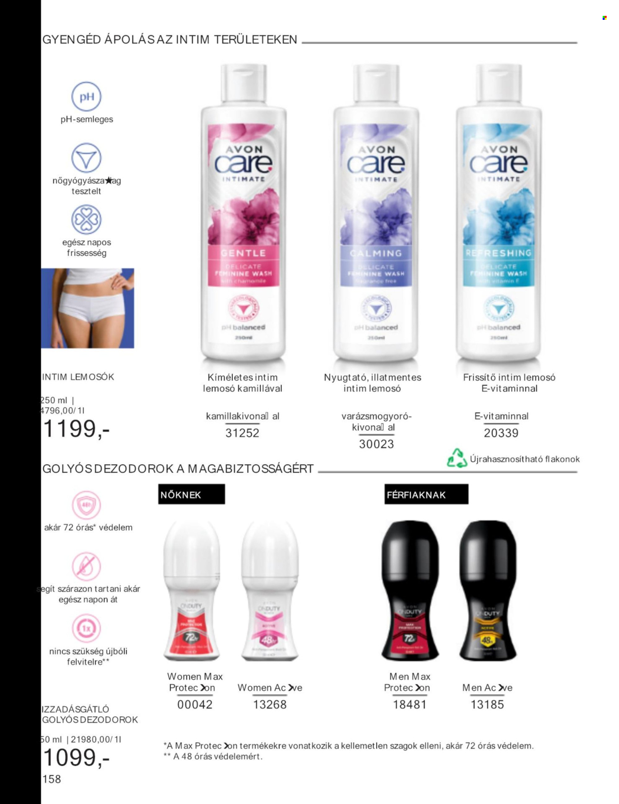 Avon akciós újságok - 2024.02.01 - 2024.02.29. Oldal 162