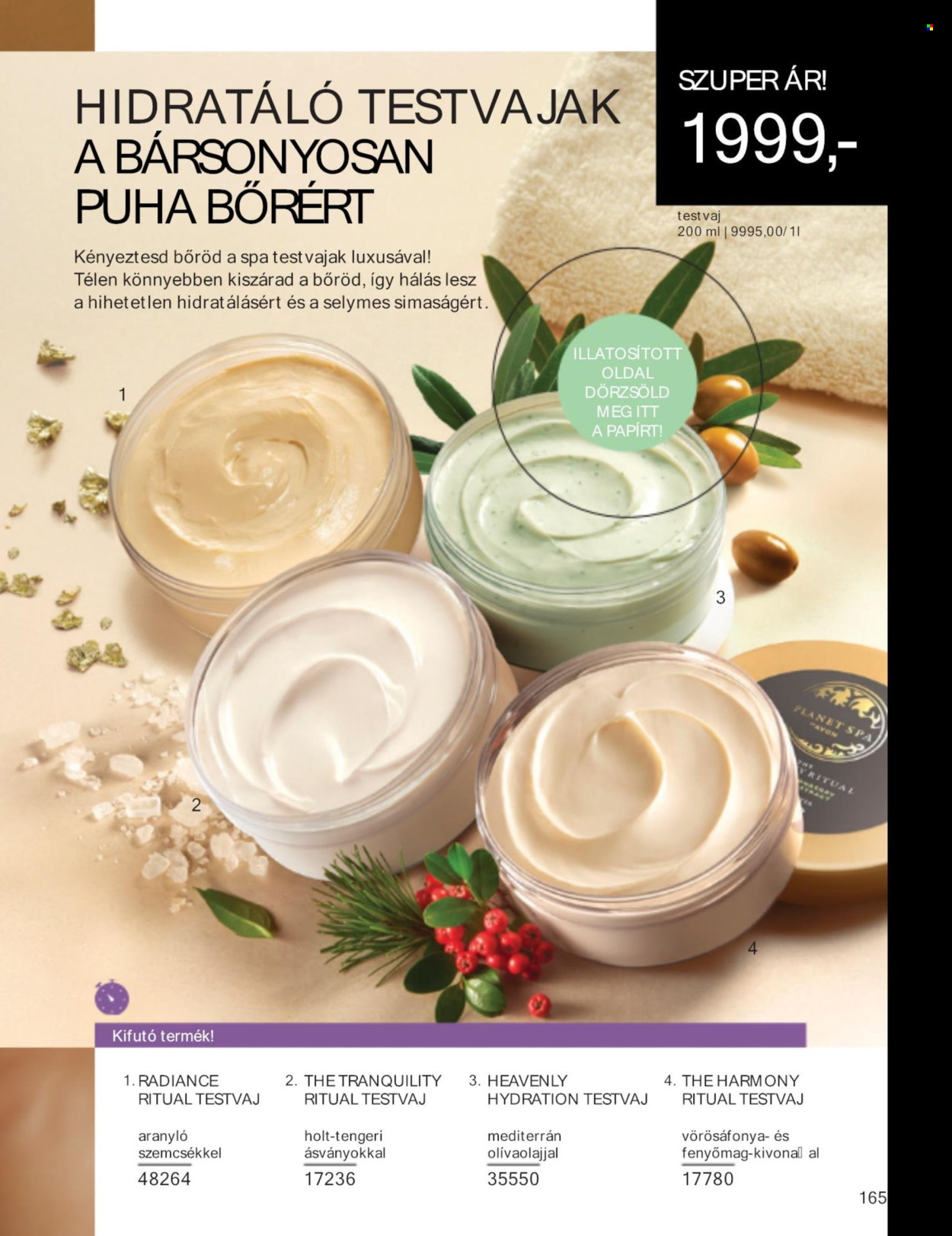 Avon akciós újságok - 2024.02.01 - 2024.02.29. Oldal 169