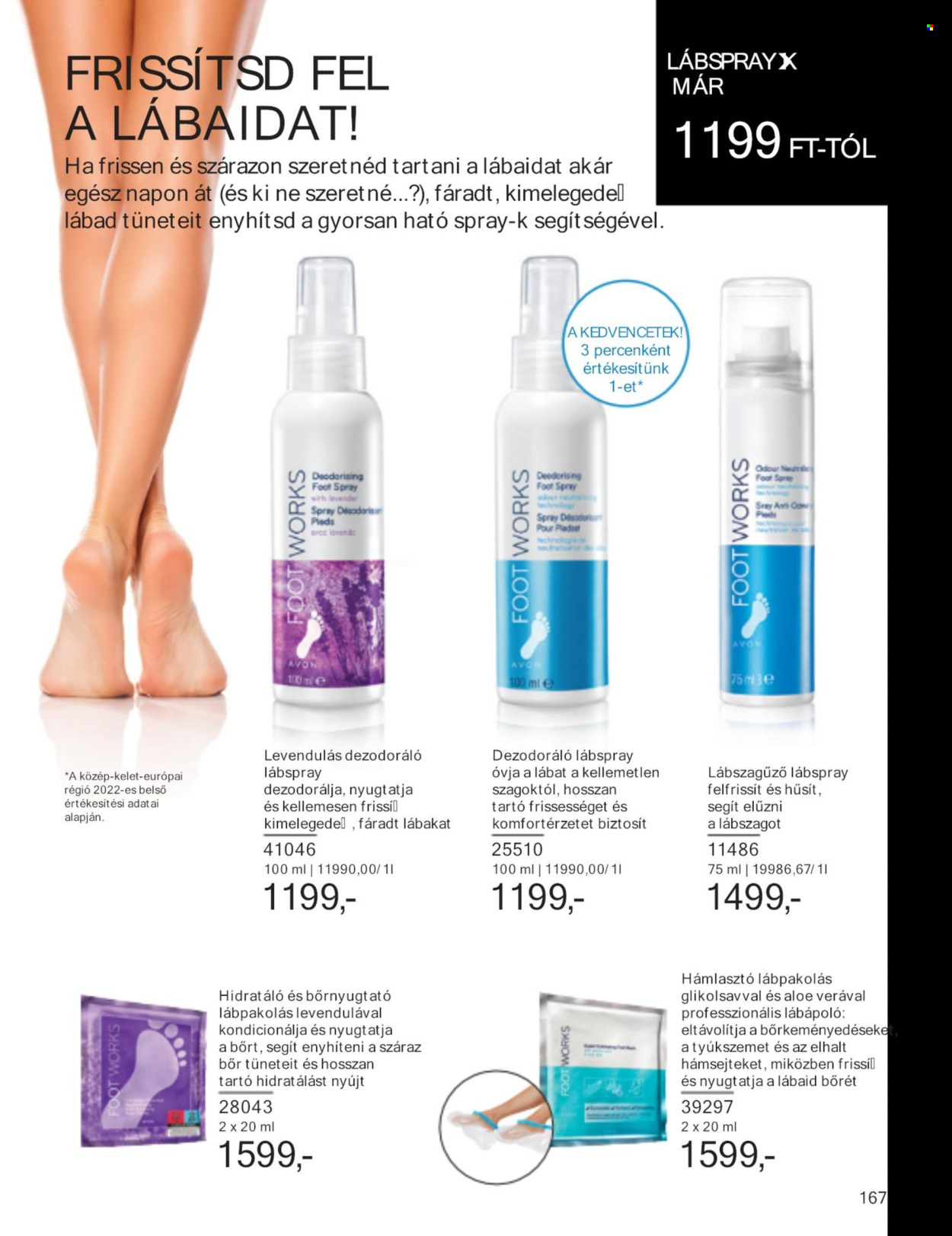 Avon akciós újságok - 2024.02.01 - 2024.02.29. Oldal 171