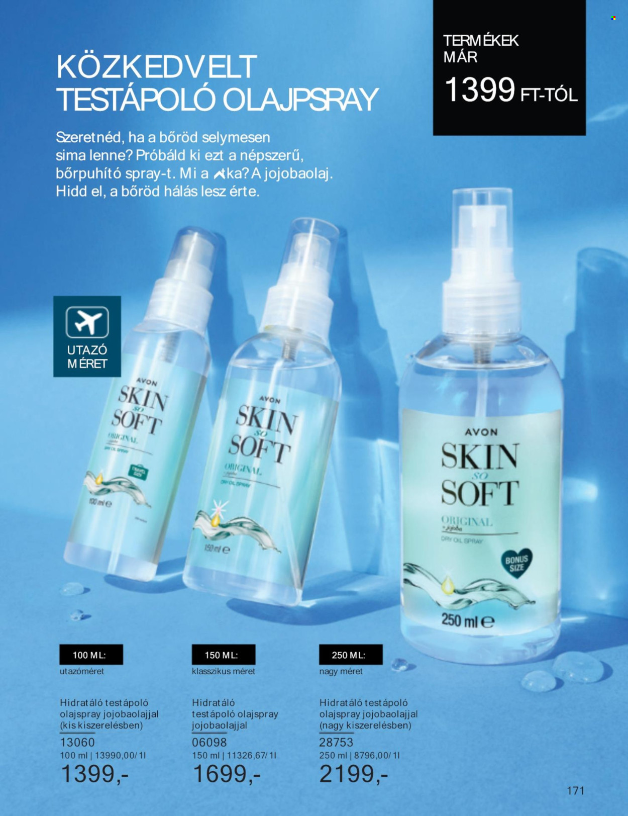 Avon akciós újságok - 2024.02.01 - 2024.02.29. Oldal 175
