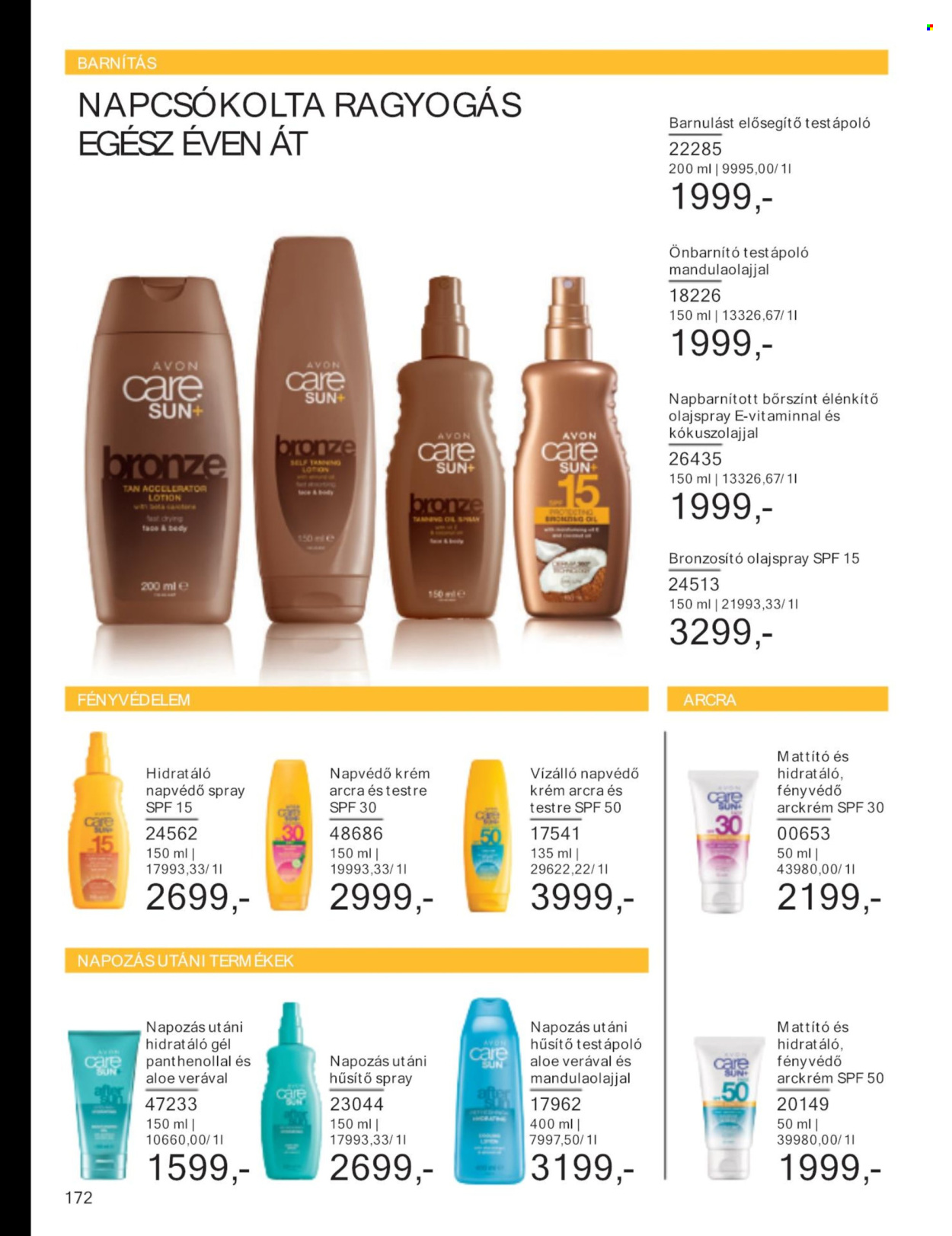 Avon akciós újságok - 2024.02.01 - 2024.02.29. Oldal 176