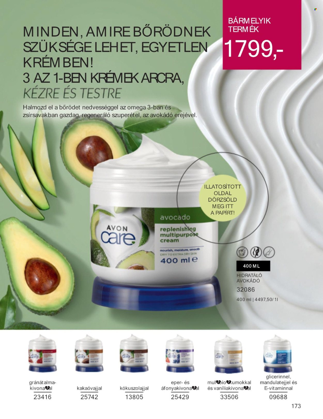 Avon akciós újságok - 2024.02.01 - 2024.02.29. Oldal 177