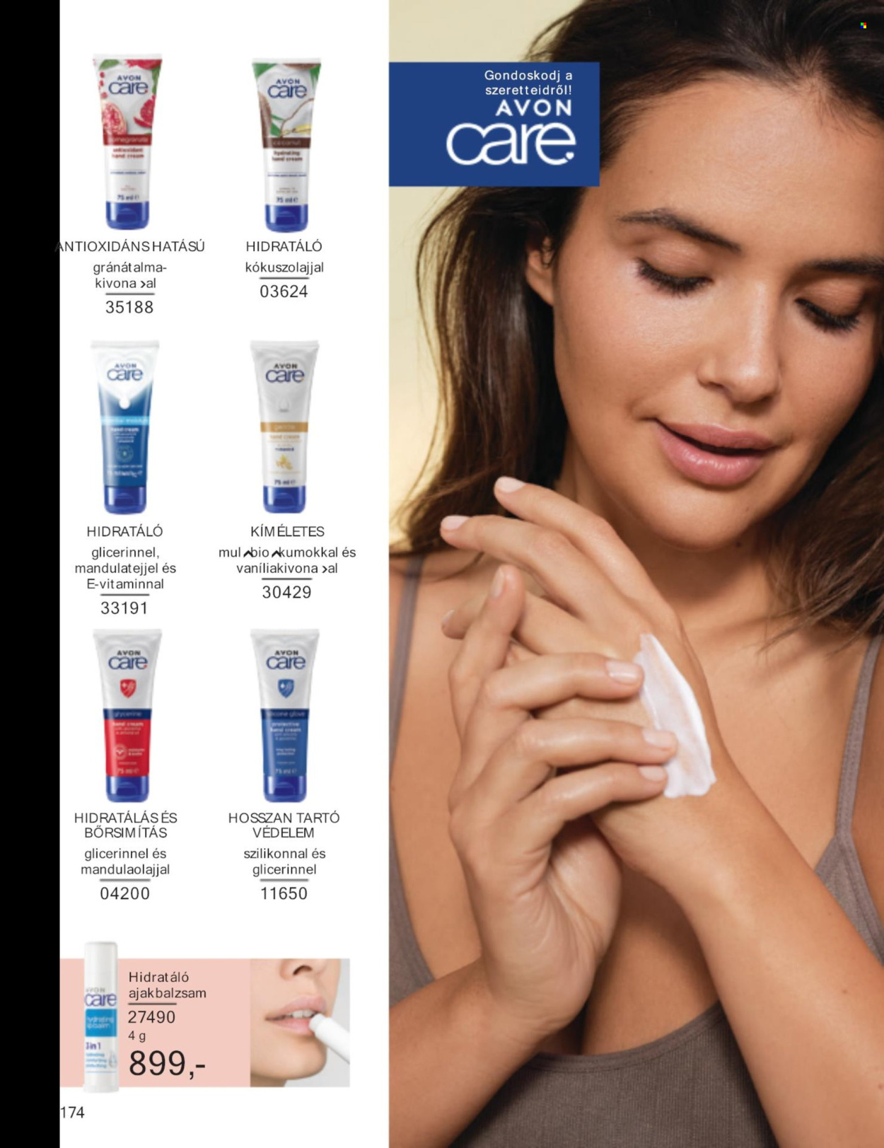 Avon akciós újságok - 2024.02.01 - 2024.02.29. Oldal 178