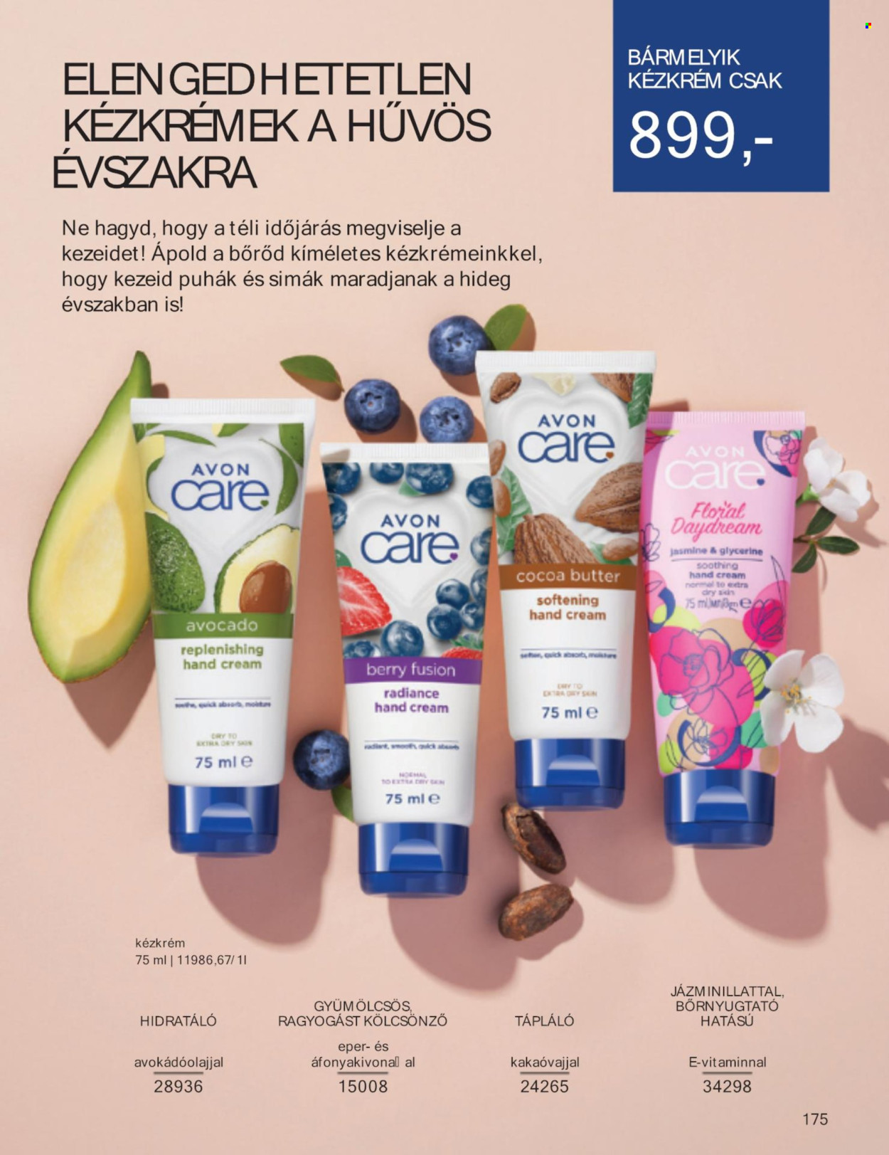 Avon akciós újságok - 2024.02.01 - 2024.02.29. Oldal 179