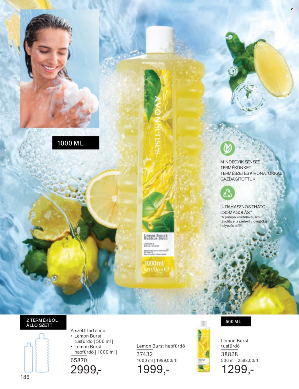 Avon akciós újságok - 2024.02.01 - 2024.02.29. Oldal 190