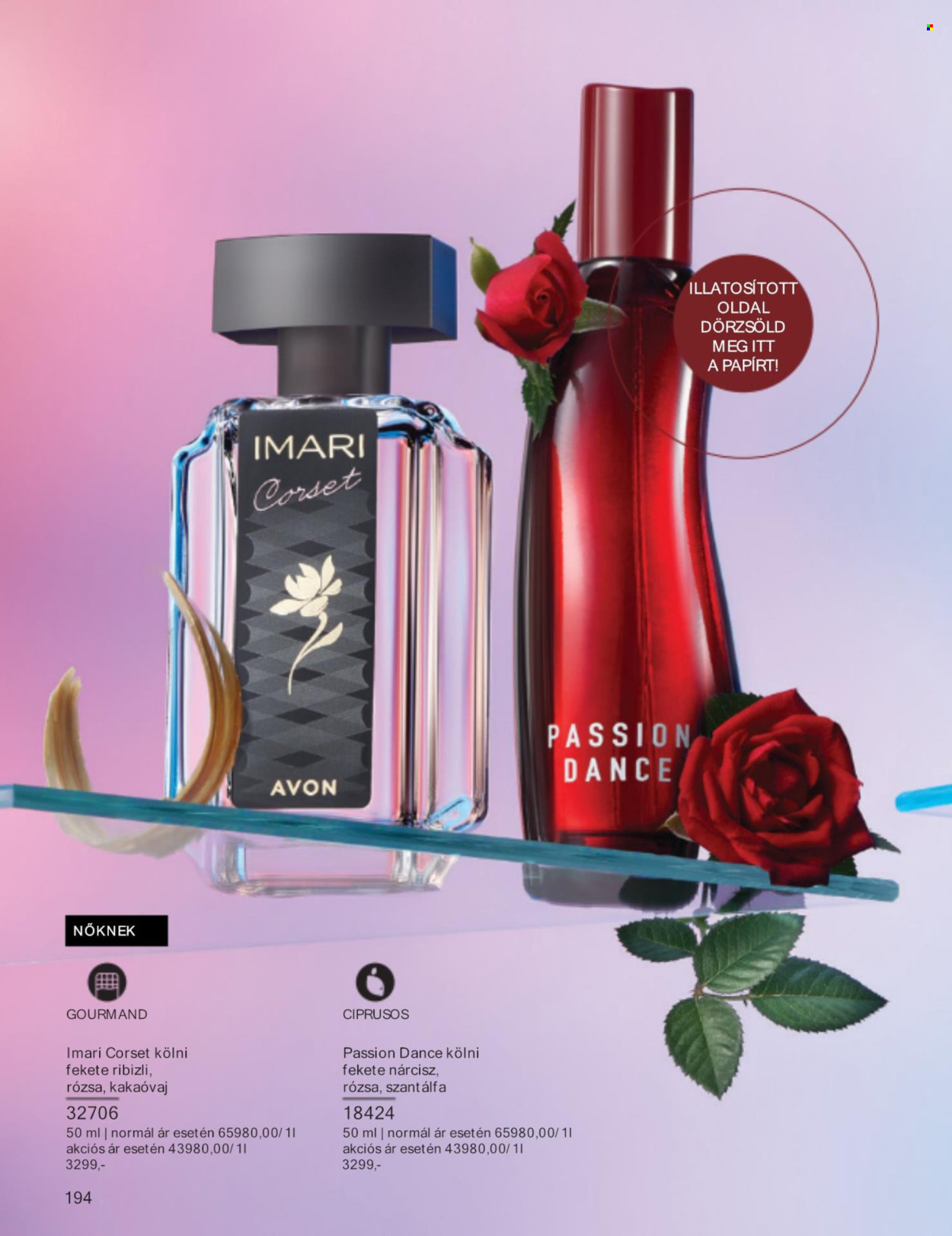 Avon akciós újságok - 2024.02.01 - 2024.02.29. Oldal 198