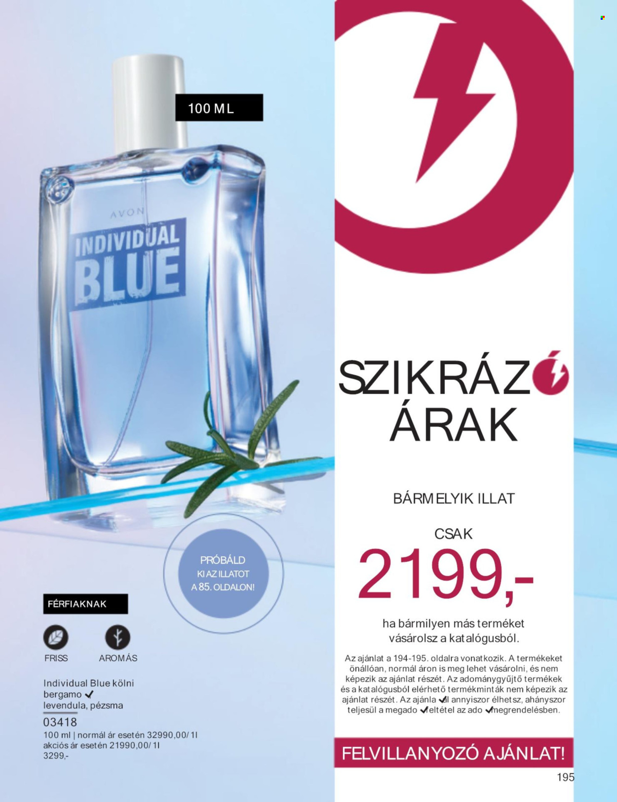 Avon akciós újságok - 2024.02.01 - 2024.02.29. Oldal 199