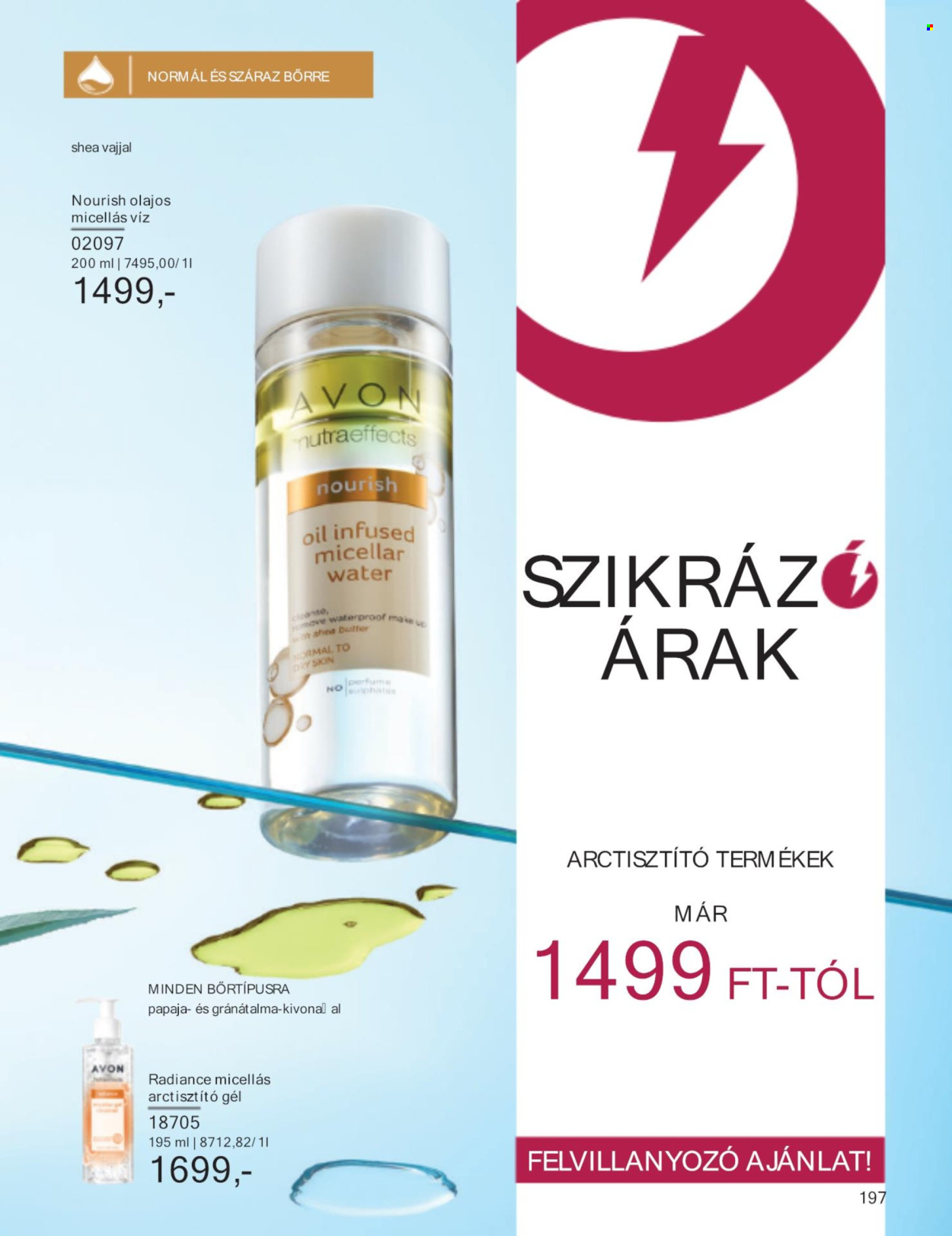 Avon akciós újságok - 2024.02.01 - 2024.02.29. Oldal 201