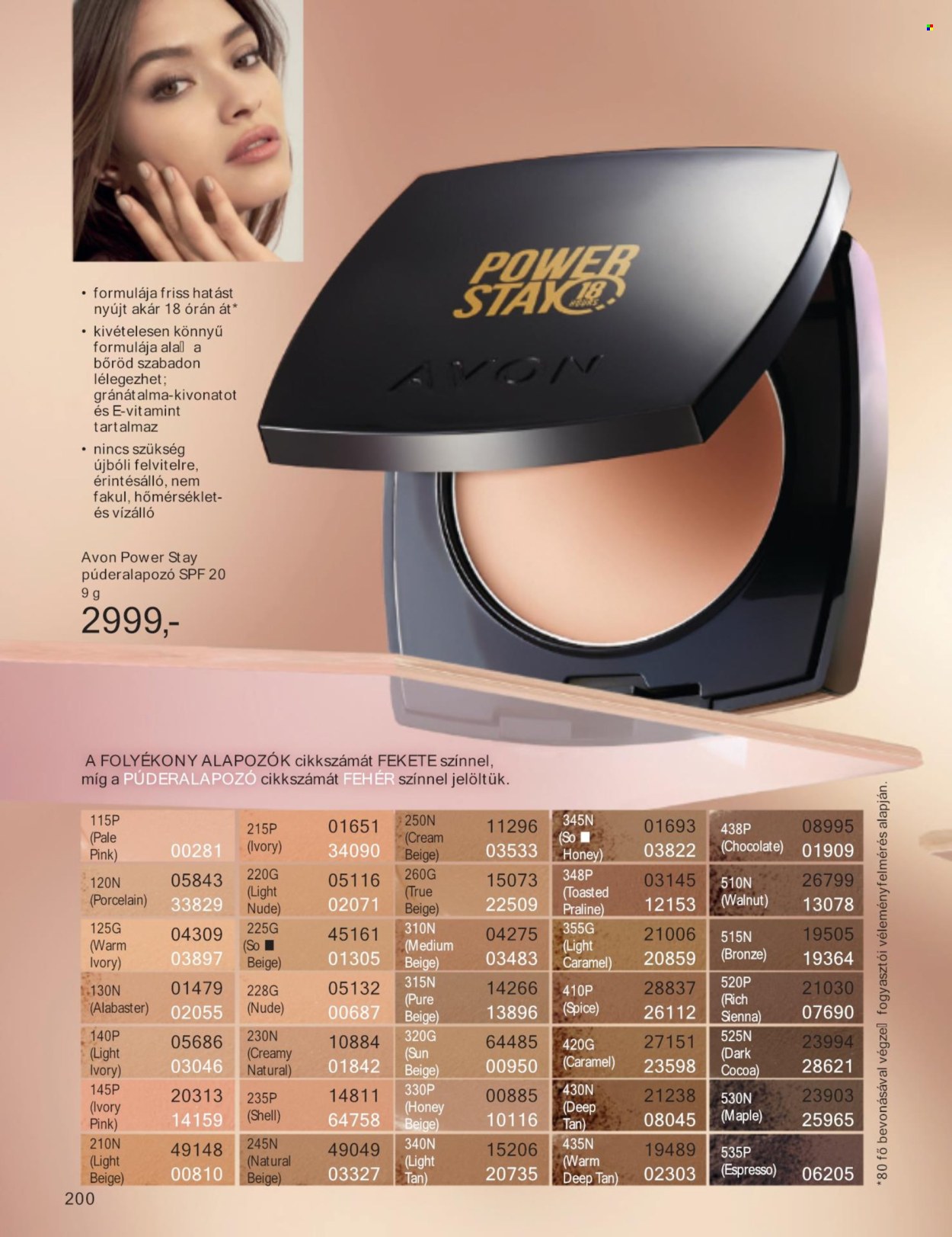 Avon akciós újságok - 2024.02.01 - 2024.02.29. Oldal 204