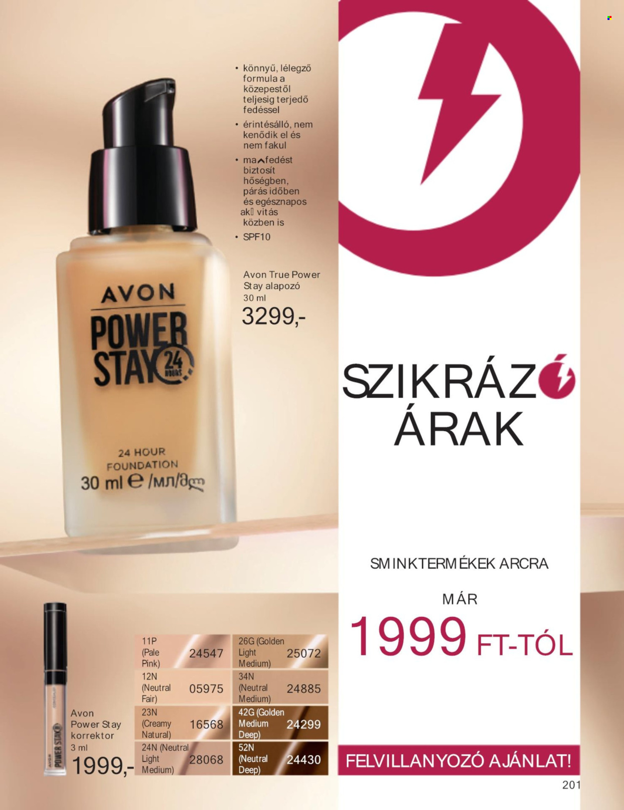 Avon akciós újságok - 2024.02.01 - 2024.02.29. Oldal 205