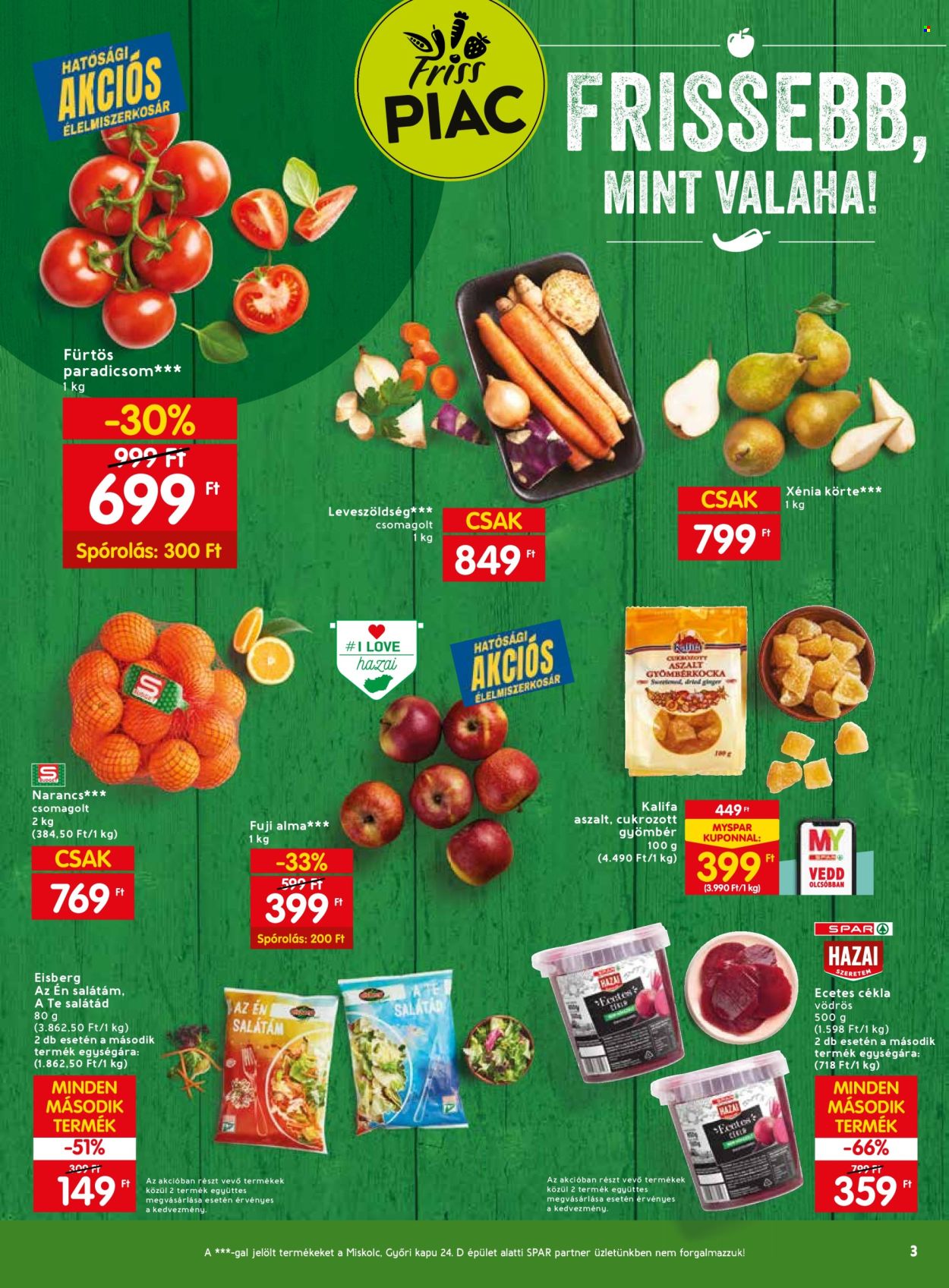 SPAR akciós újságok - 2024.02.08 - 2024.02.14. Oldal 3