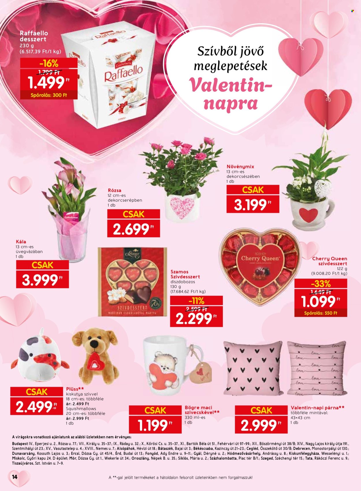 SPAR akciós újságok - 2024.02.08 - 2024.02.14. Oldal 14