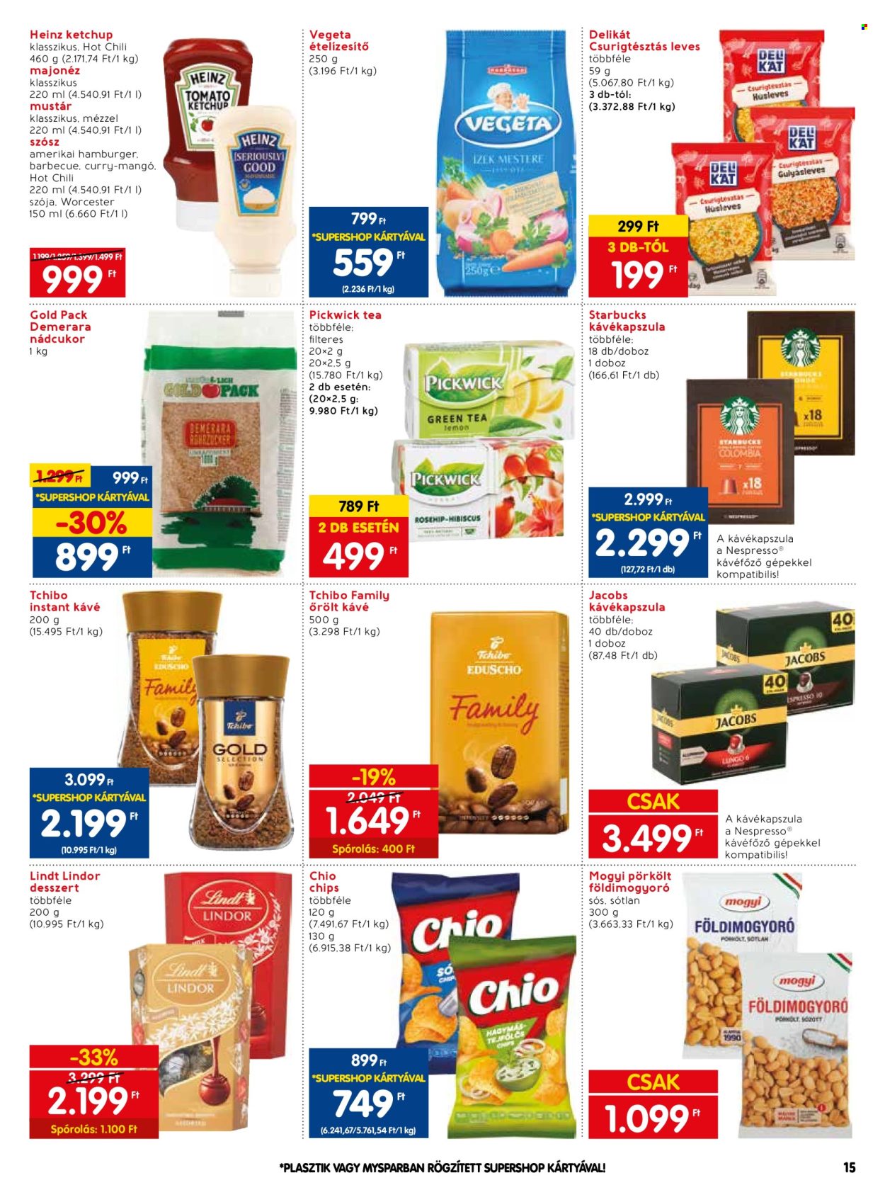 SPAR akciós újságok - 2024.02.08 - 2024.02.14. Oldal 15