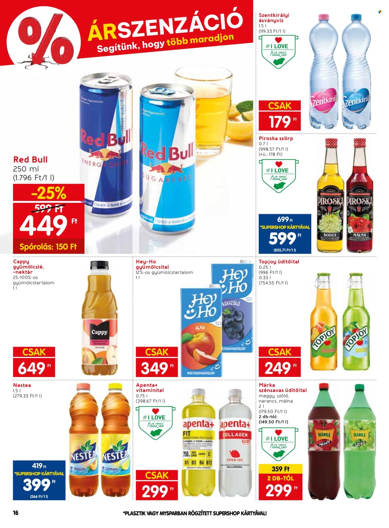 SPAR akciós újságok - 2024.02.08 - 2024.02.14. Oldal 16