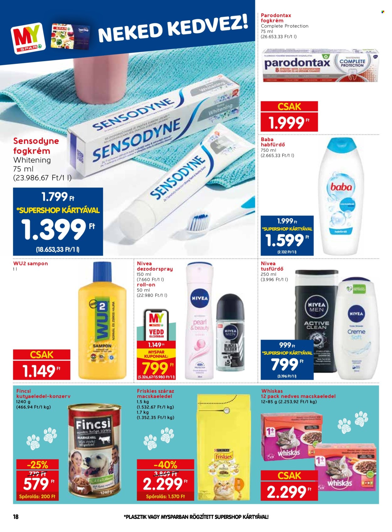 SPAR akciós újságok - 2024.02.08 - 2024.02.14. Oldal 18