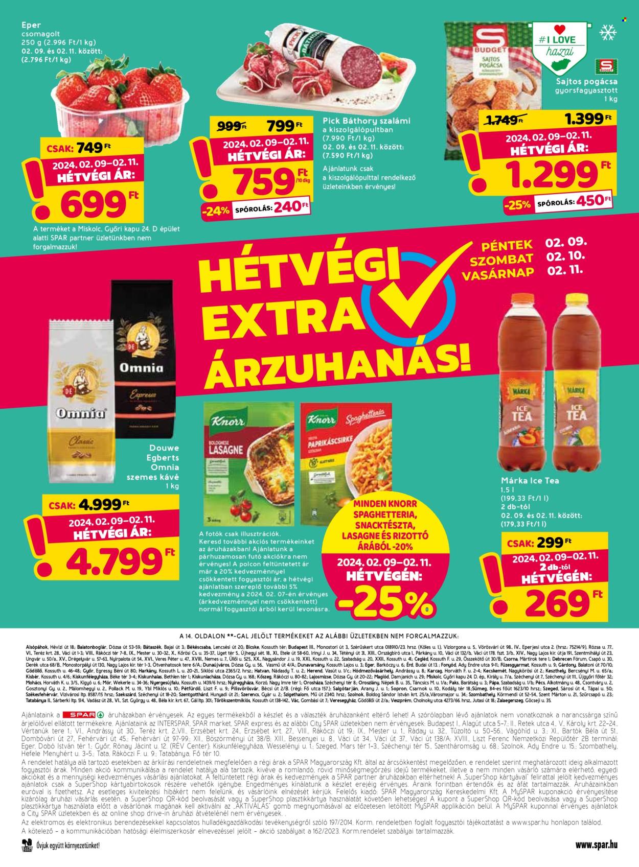SPAR akciós újságok - 2024.02.08 - 2024.02.14. Oldal 20