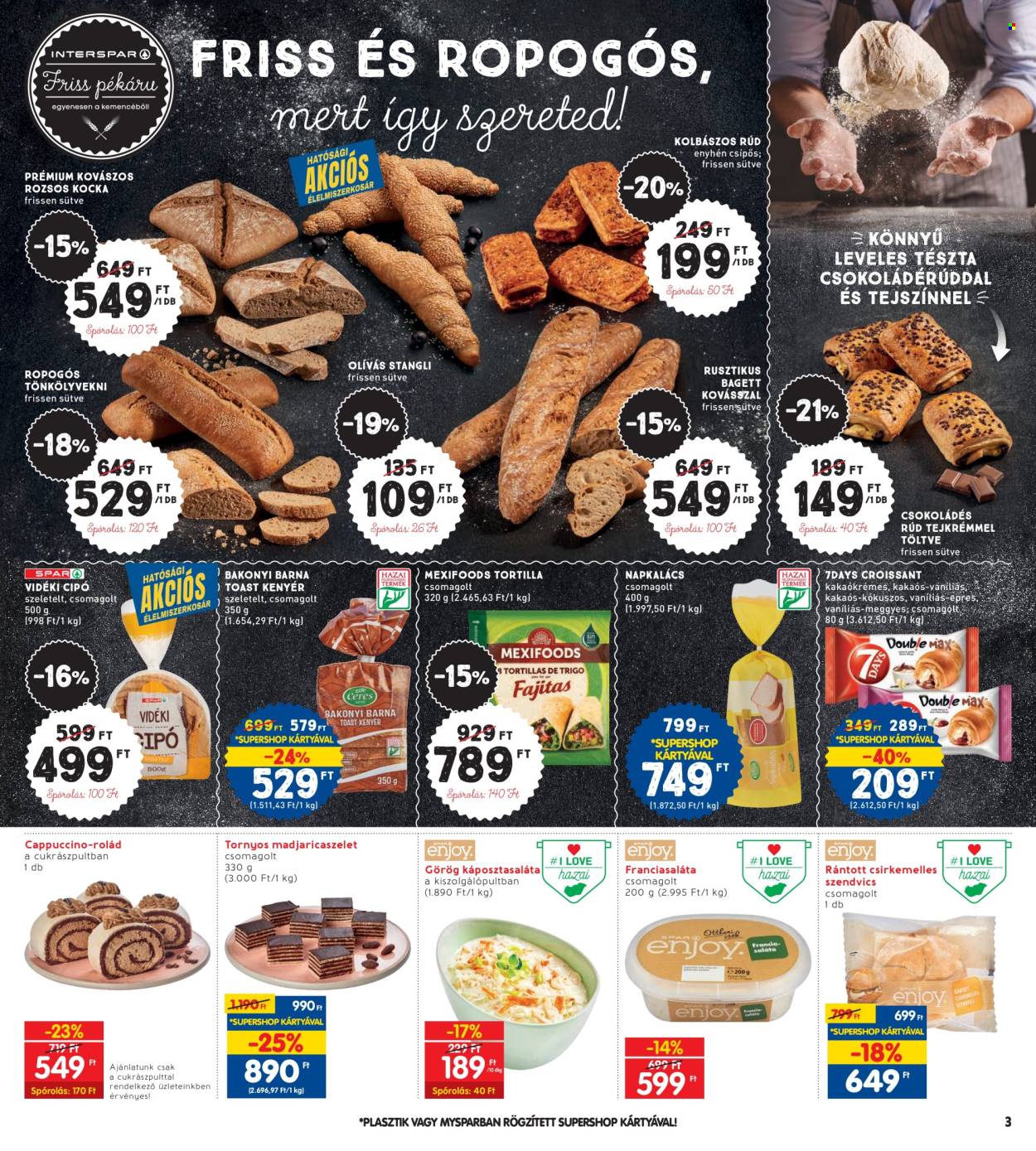 INTERSPAR akciós újságok - 2024.02.08 - 2024.02.14. Oldal 3
