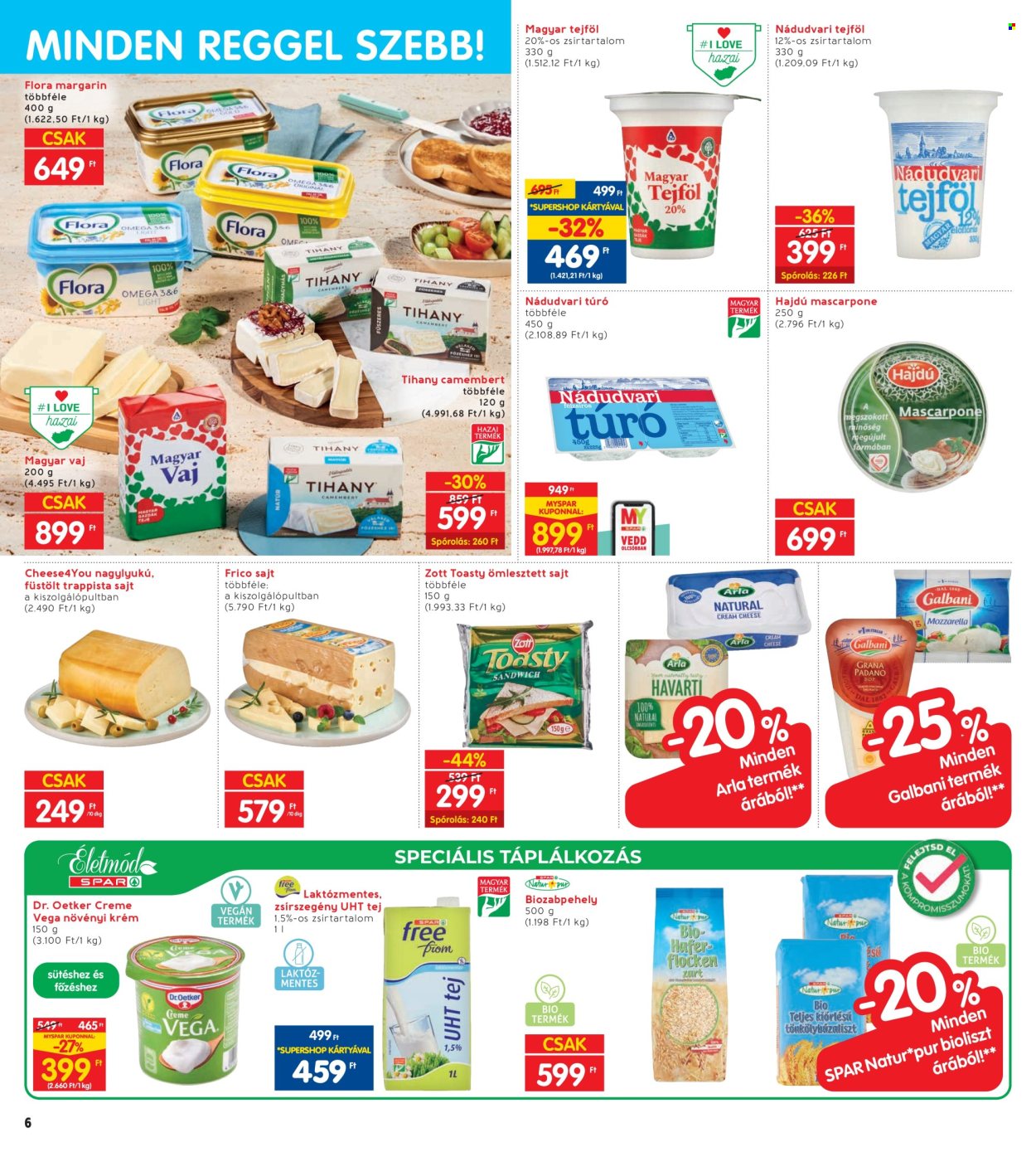 INTERSPAR akciós újságok - 2024.02.08 - 2024.02.14. Oldal 6