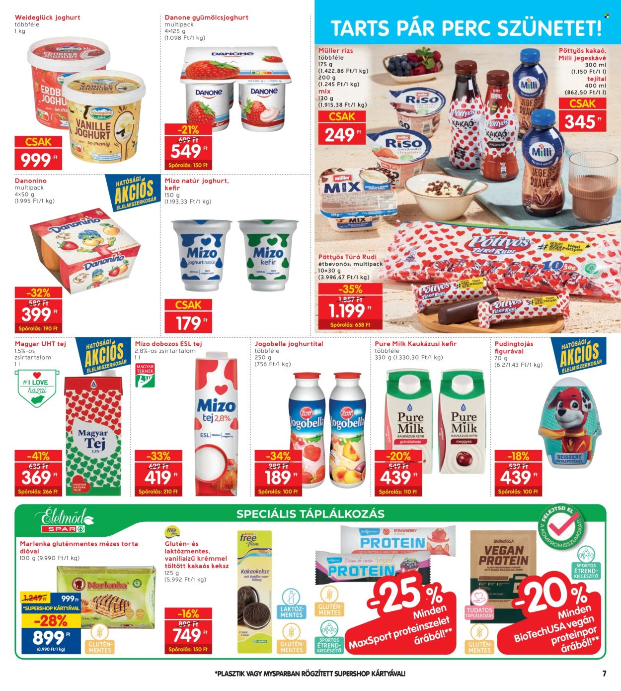 INTERSPAR akciós újságok - 2024.02.08 - 2024.02.14. Oldal 7
