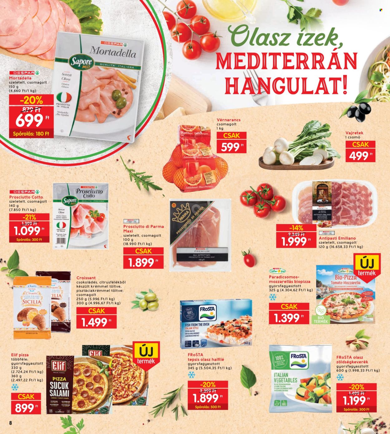 INTERSPAR akciós újságok - 2024.02.08 - 2024.02.14. Oldal 8