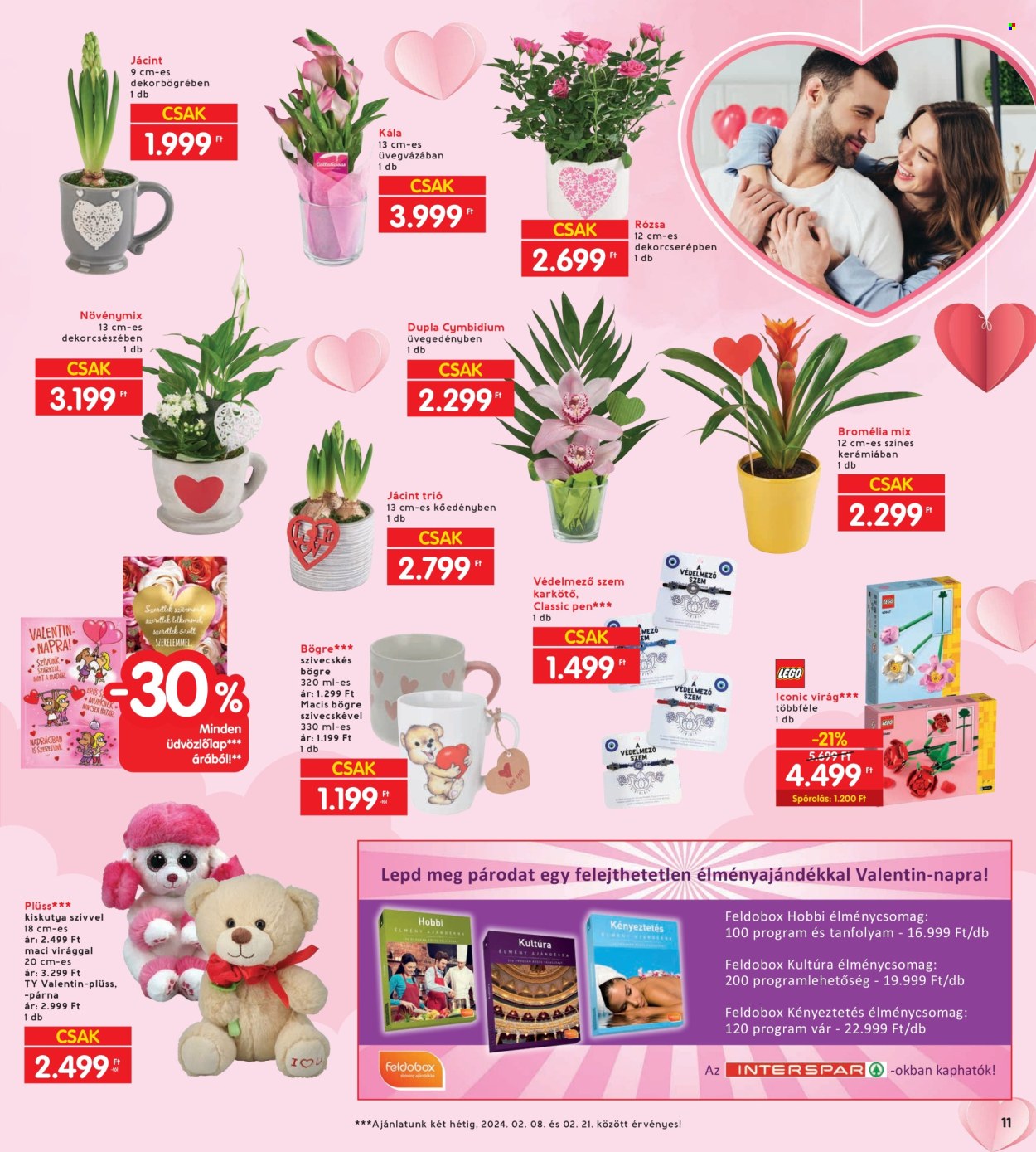 INTERSPAR akciós újságok - 2024.02.08 - 2024.02.14. Oldal 11