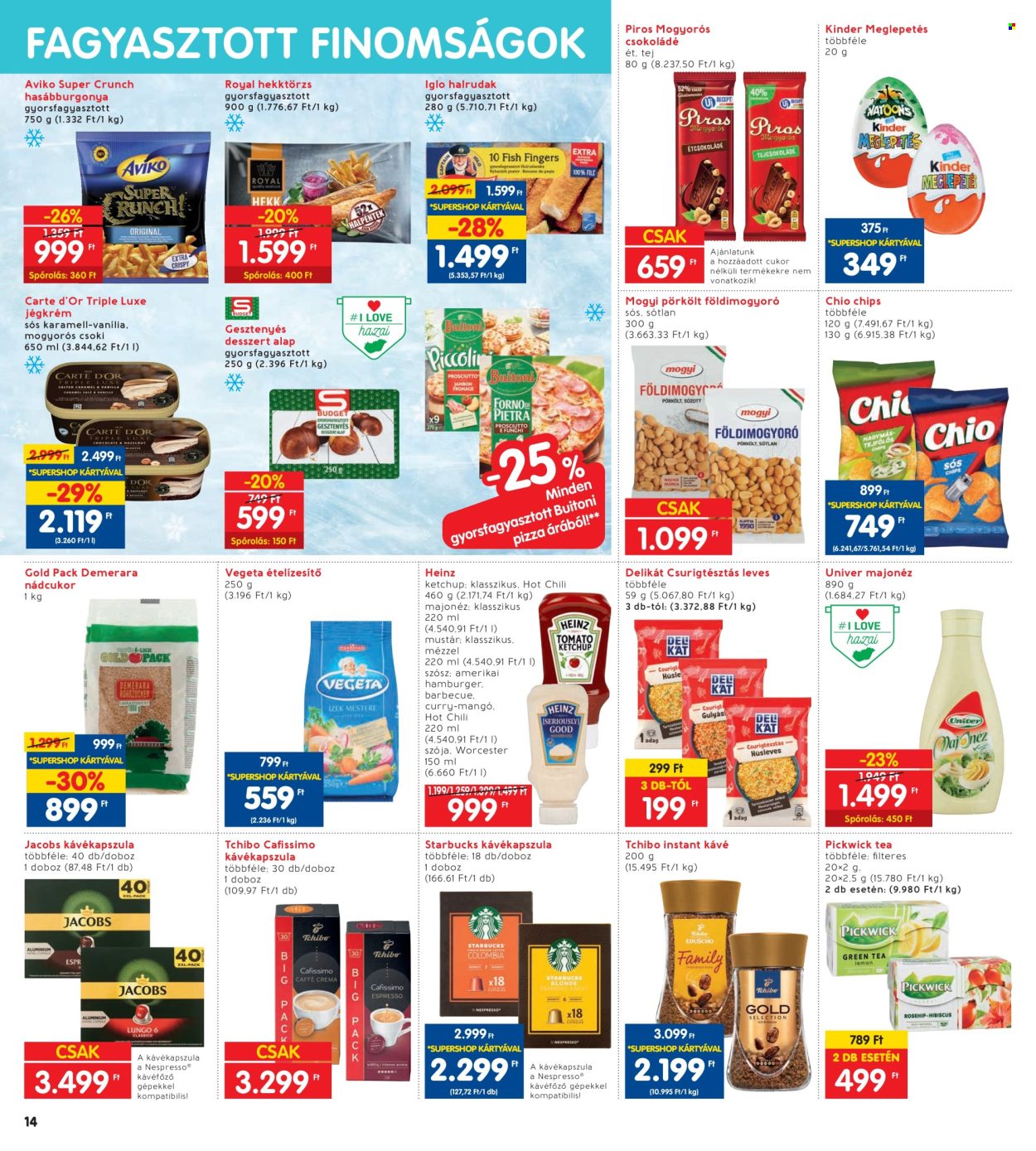 INTERSPAR akciós újságok - 2024.02.08 - 2024.02.14. Oldal 14