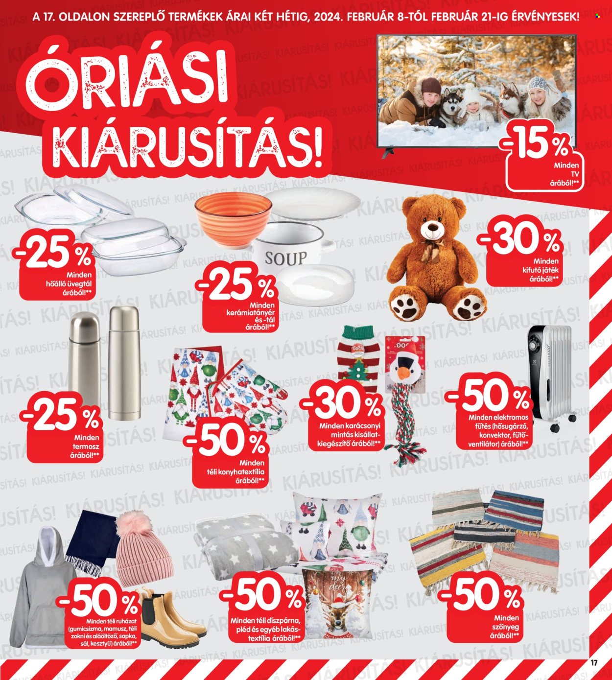 INTERSPAR akciós újságok - 2024.02.08 - 2024.02.14. Oldal 17