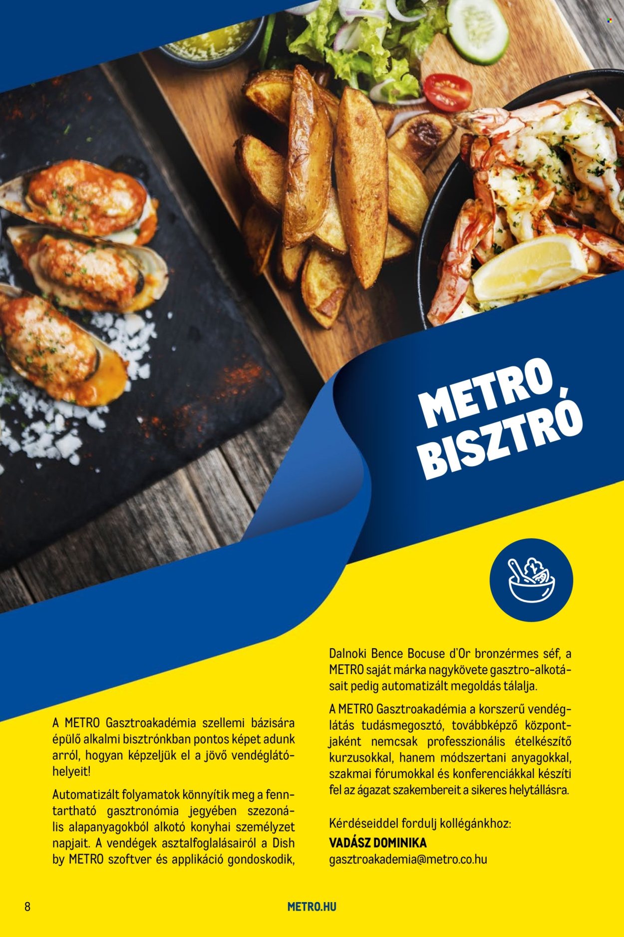 Metro akciós újságok - 2024.02.01 - 2024.02.29. Oldal 8
