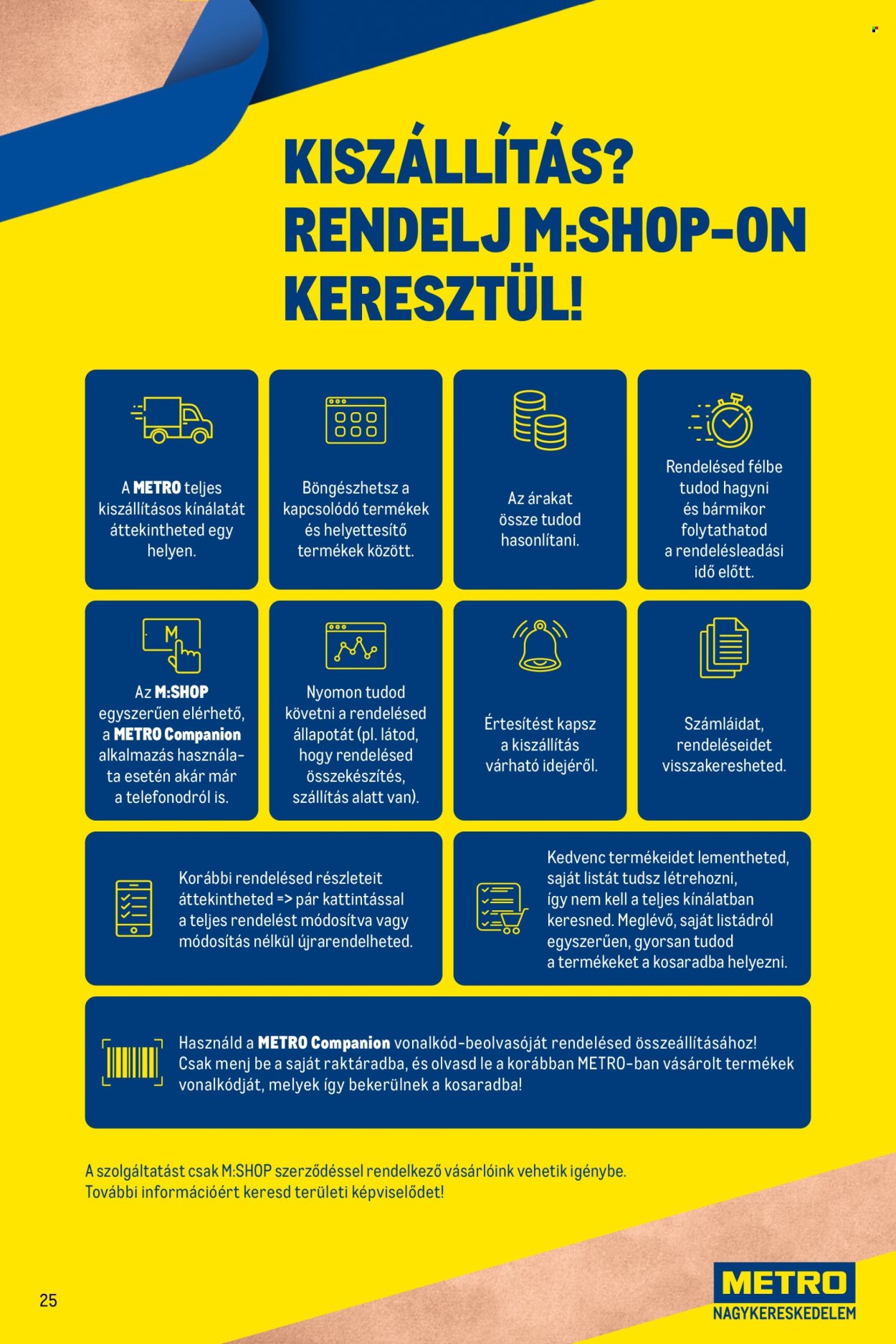 Metro akciós újságok - 2024.02.01 - 2024.02.29. Oldal 25