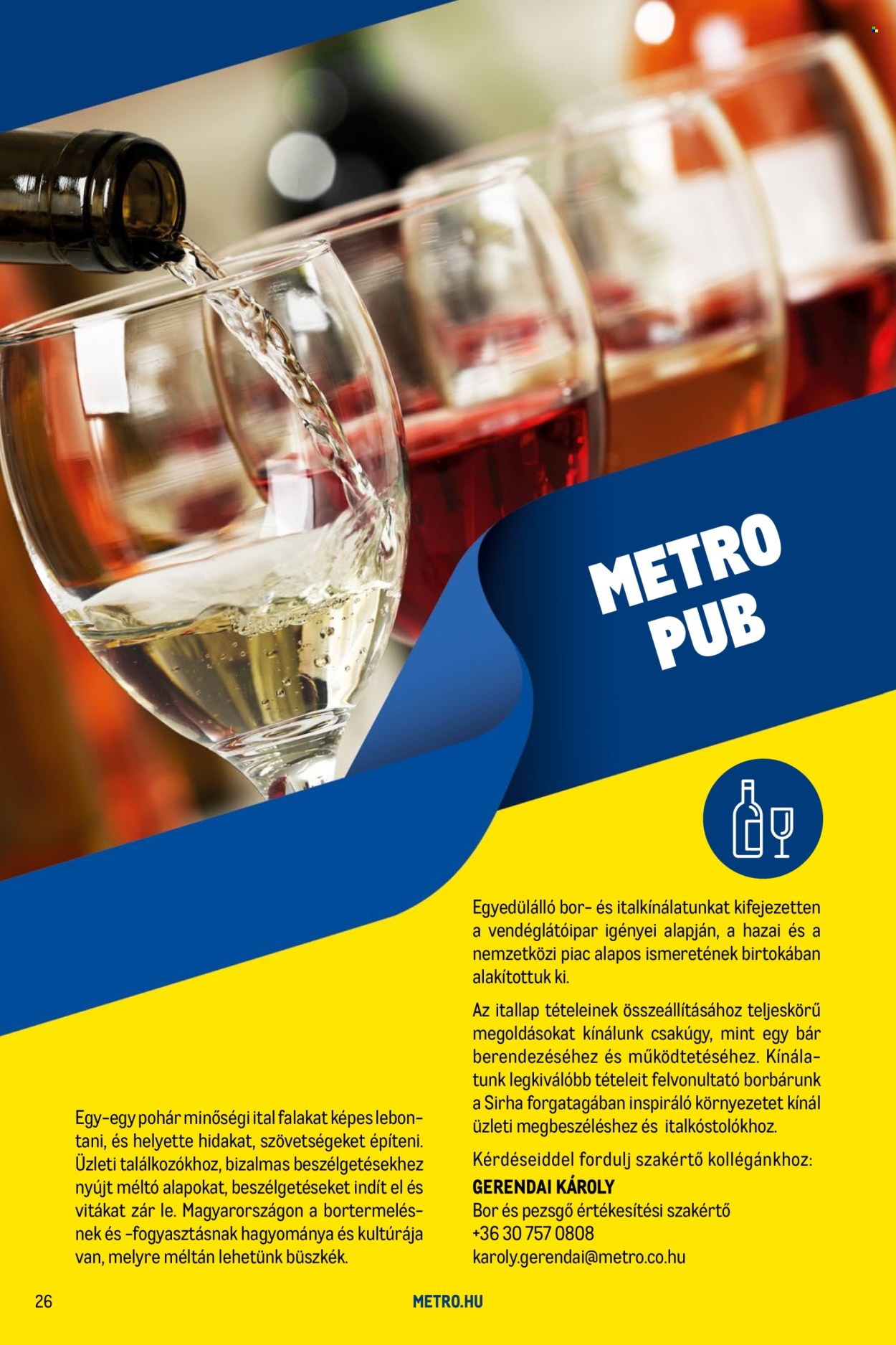 Metro akciós újságok - 2024.02.01 - 2024.02.29. Oldal 26