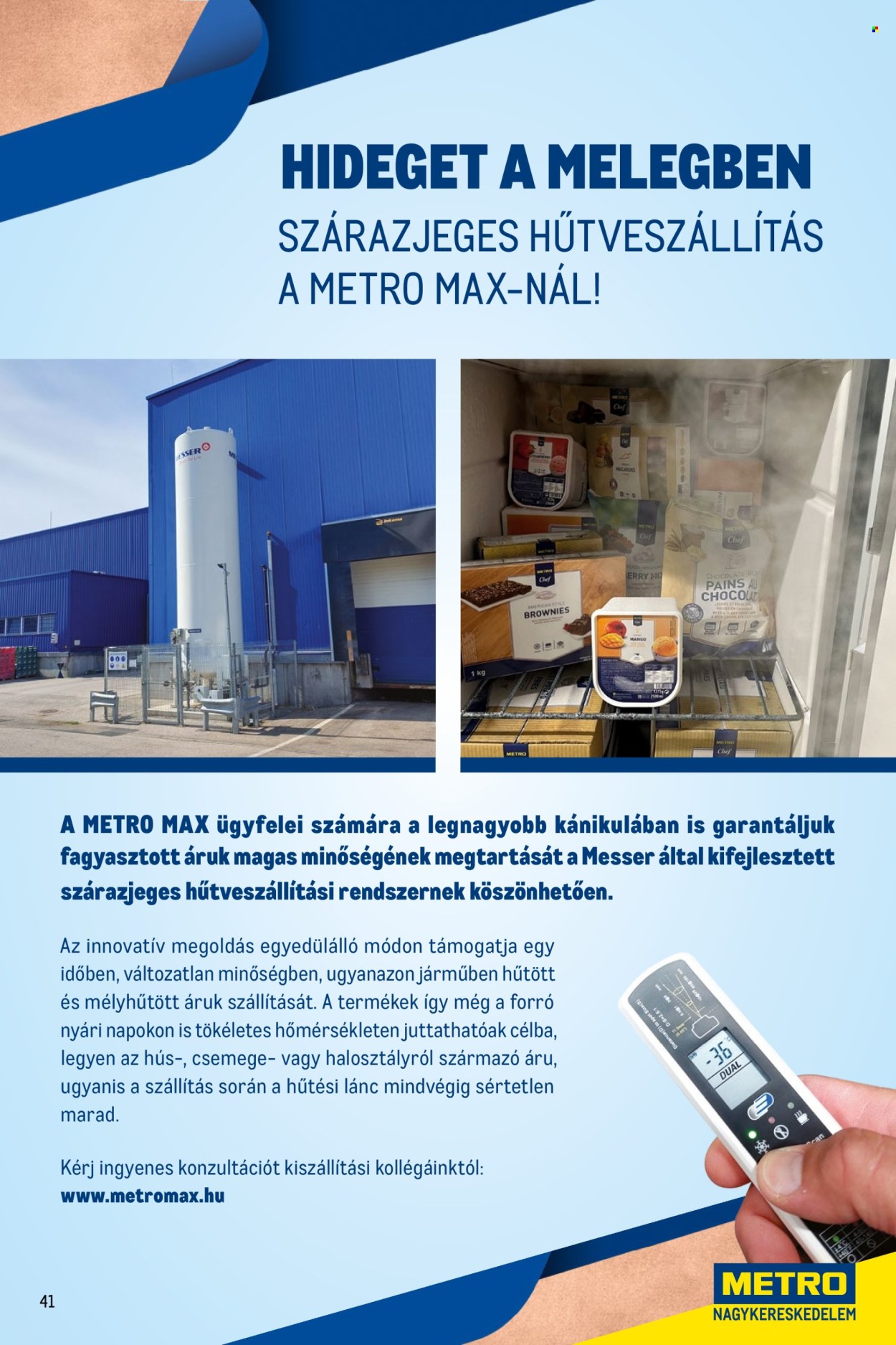 Metro akciós újságok - 2024.02.01 - 2024.02.29. Oldal 41