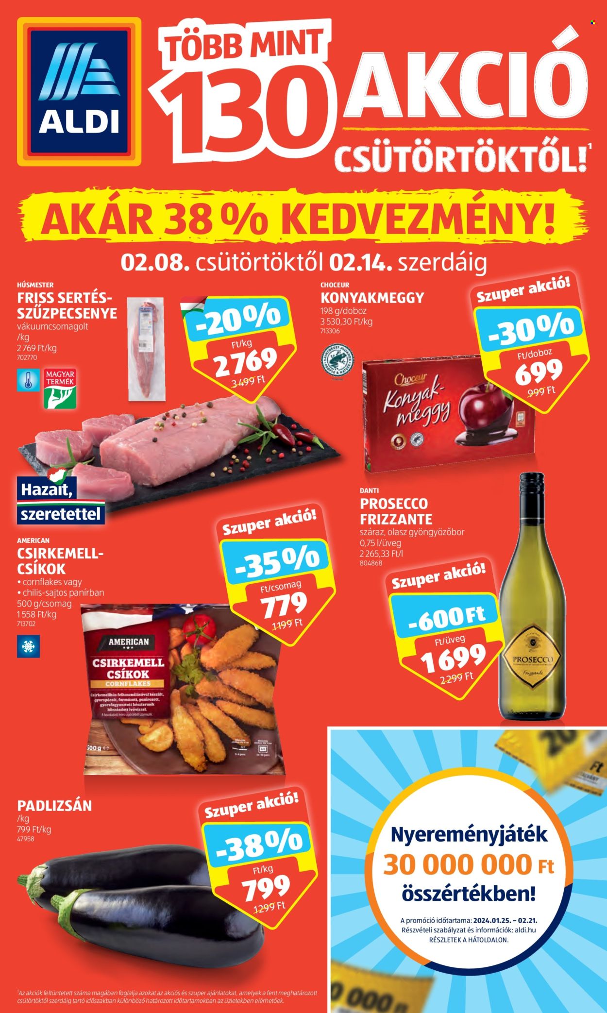 Aldi akciós újságok - 2024.02.08 - 2024.02.14. Oldal 1