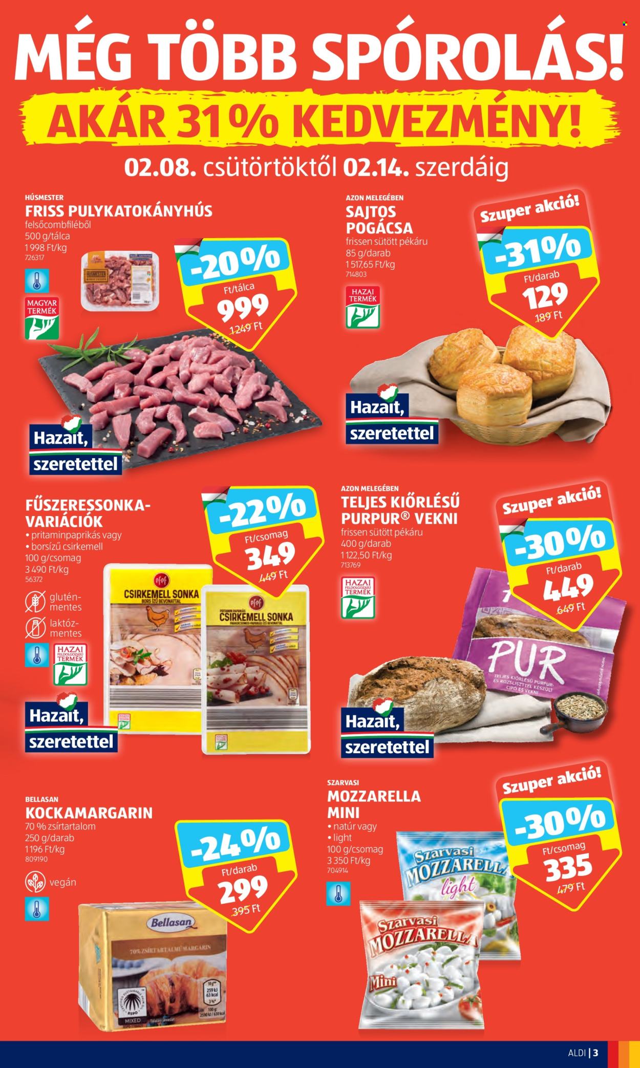 Aldi akciós újságok - 2024.02.08 - 2024.02.14. Oldal 3