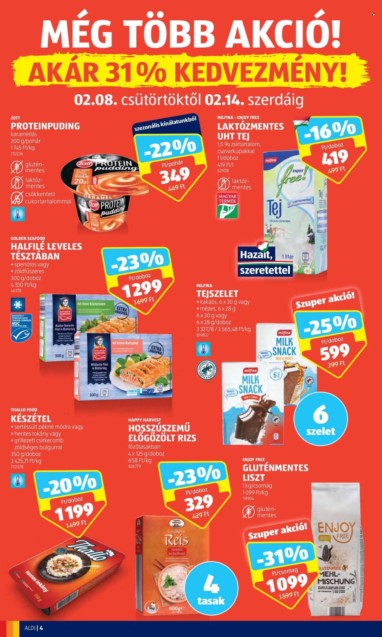 Aldi akciós újságok - 2024.02.08 - 2024.02.14. Oldal 4