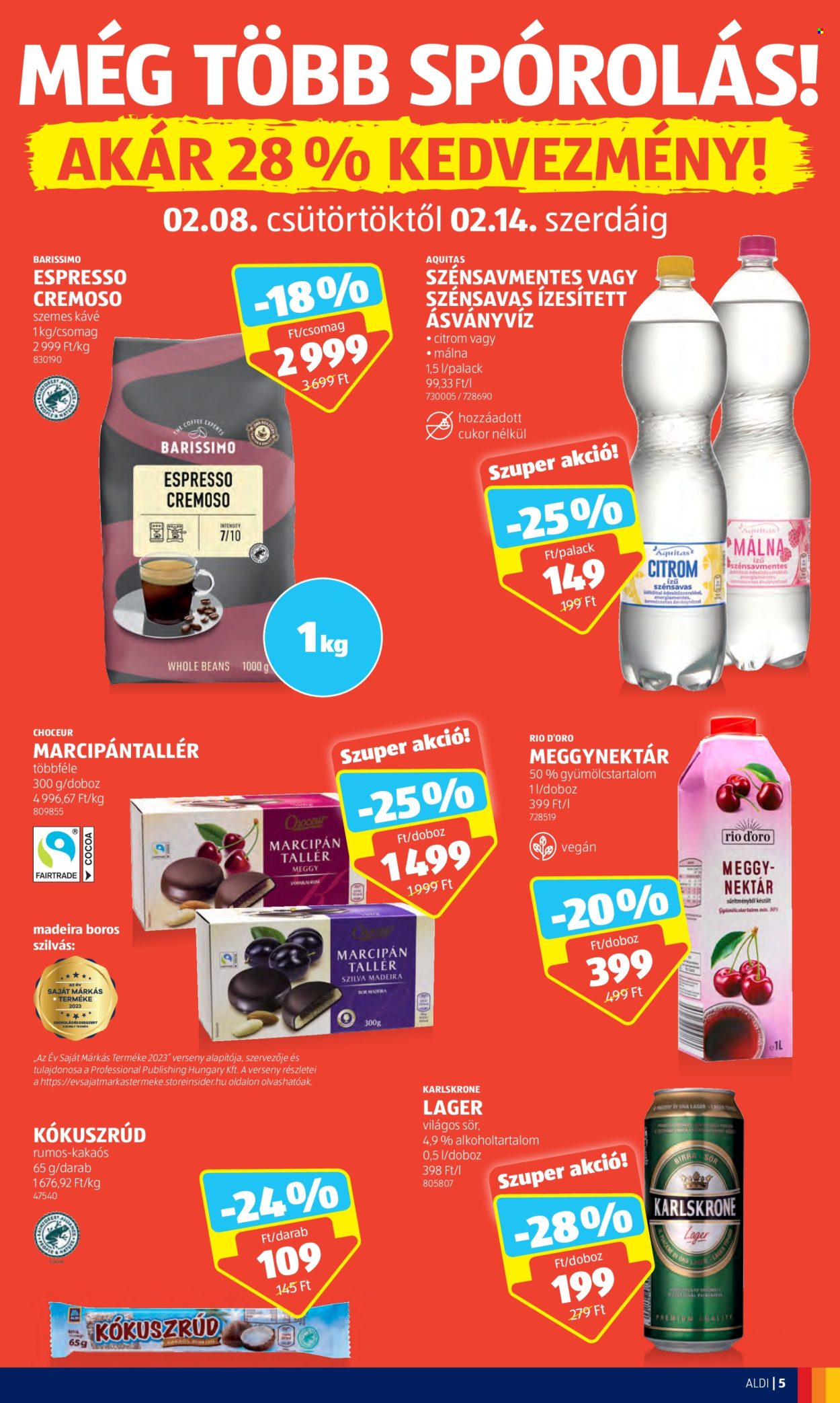 Aldi akciós újságok - 2024.02.08 - 2024.02.14. Oldal 5