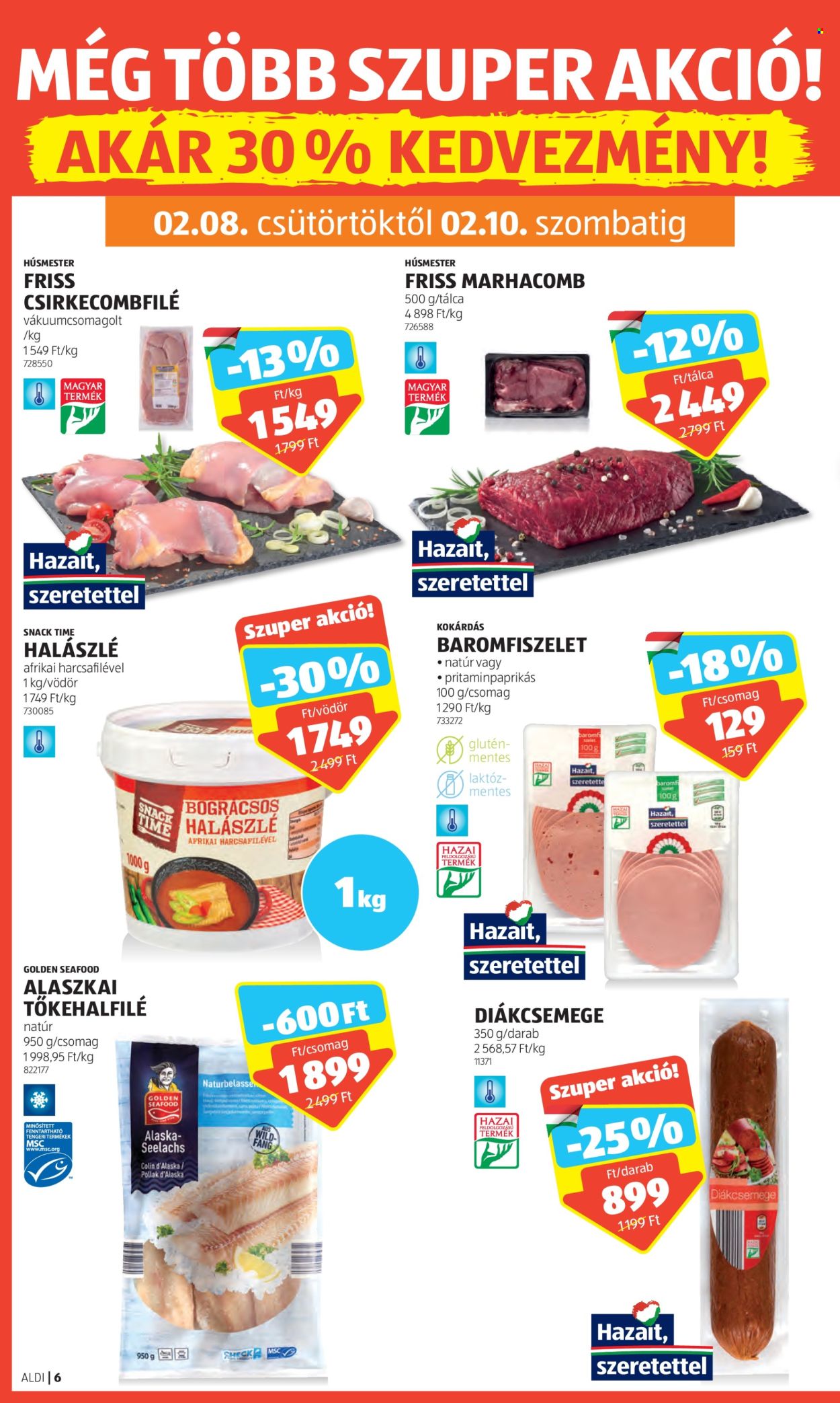 Aldi akciós újságok - 2024.02.08 - 2024.02.14. Oldal 8