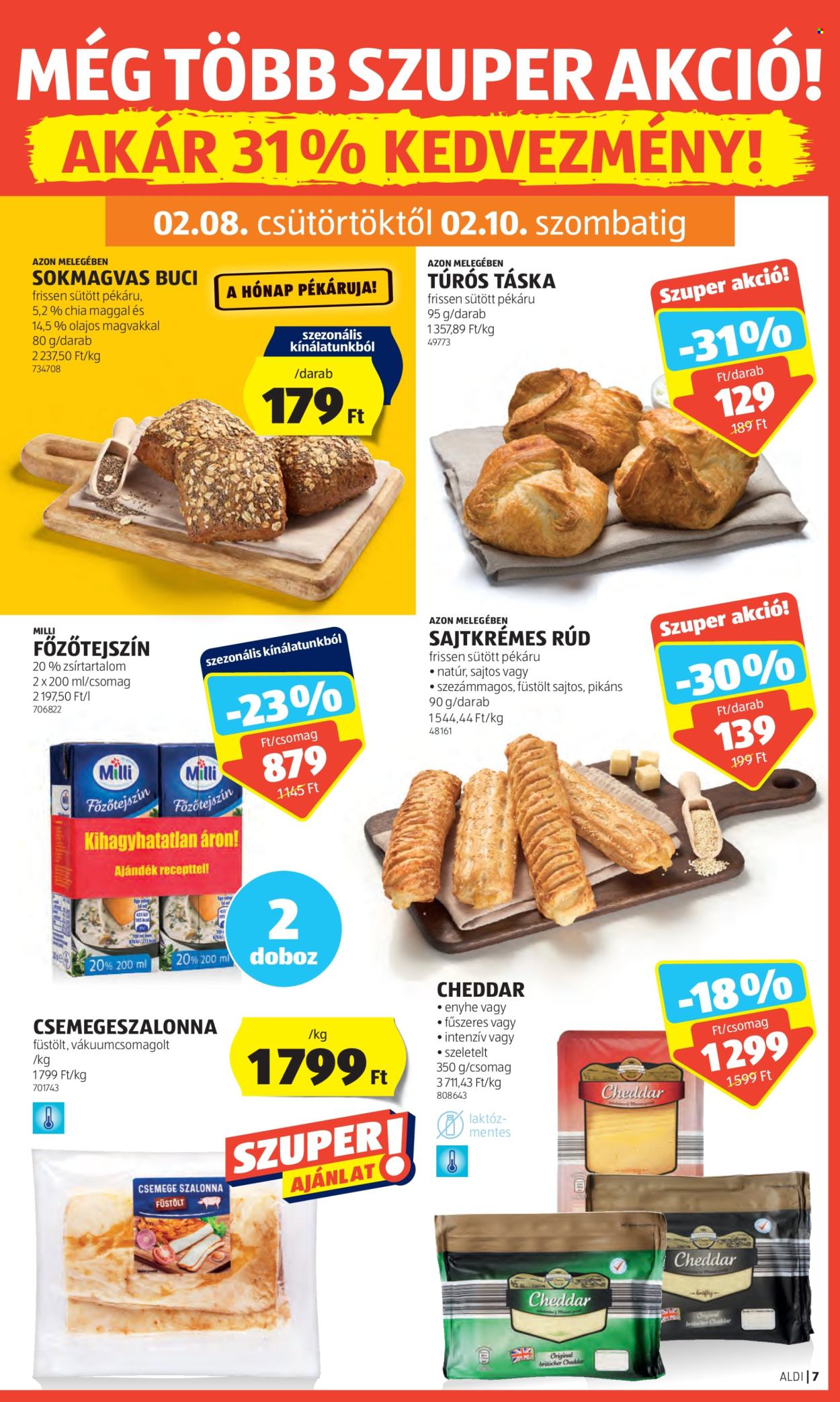 Aldi akciós újságok - 2024.02.08 - 2024.02.14. Oldal 9