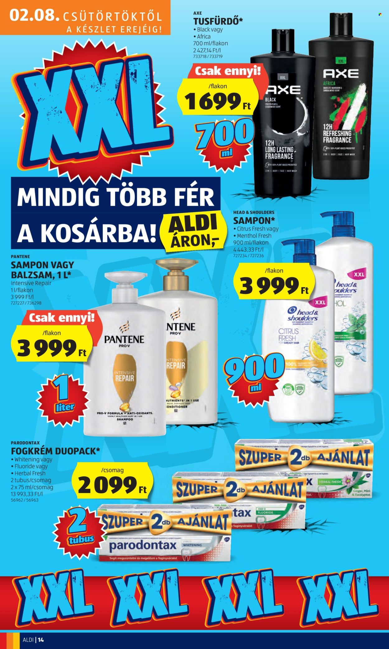 Aldi akciós újságok - 2024.02.08 - 2024.02.14. Oldal 18