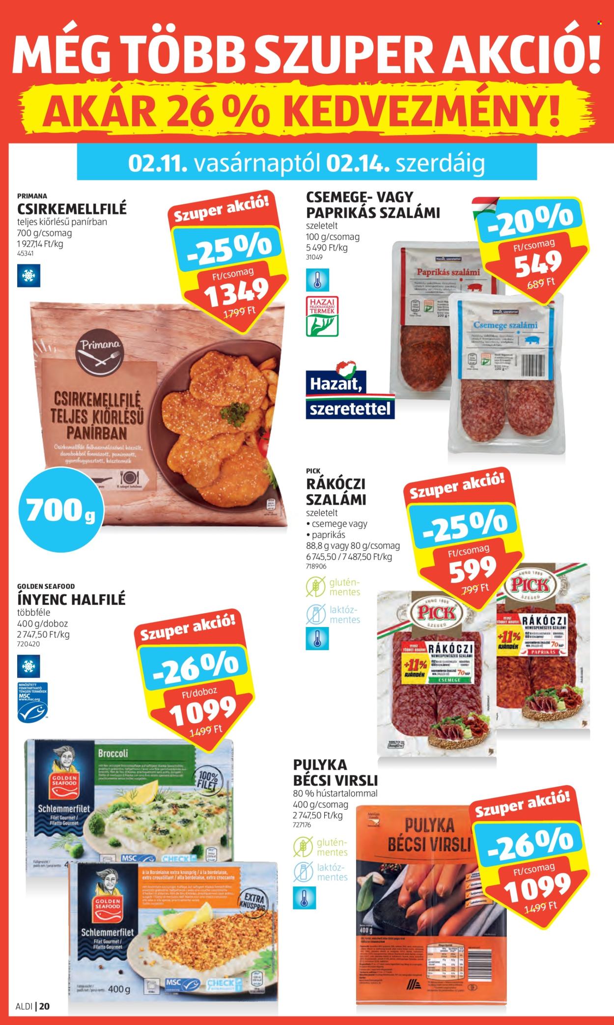 Aldi akciós újságok - 2024.02.08 - 2024.02.14. Oldal 26