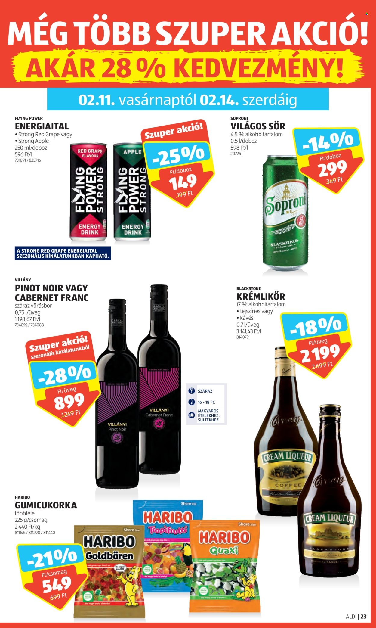 Aldi akciós újságok - 2024.02.08 - 2024.02.14. Oldal 29