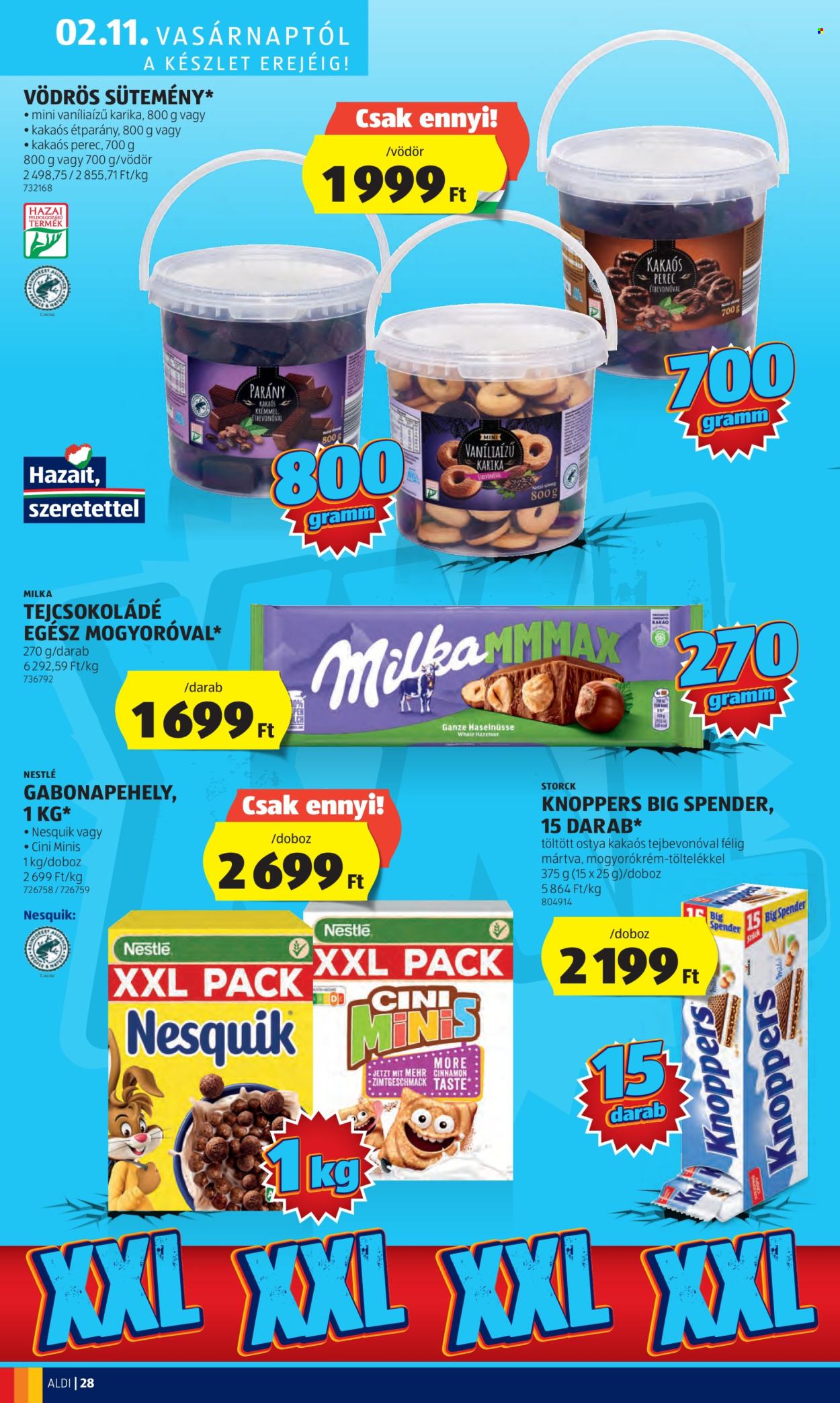 Aldi akciós újságok - 2024.02.08 - 2024.02.14. Oldal 34