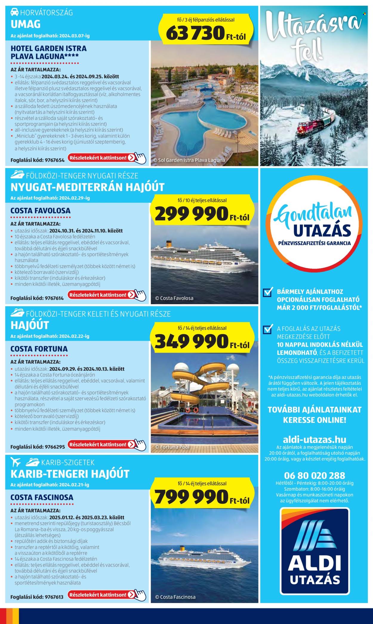 Aldi akciós újságok - 2024.02.08 - 2024.02.14. Oldal 42