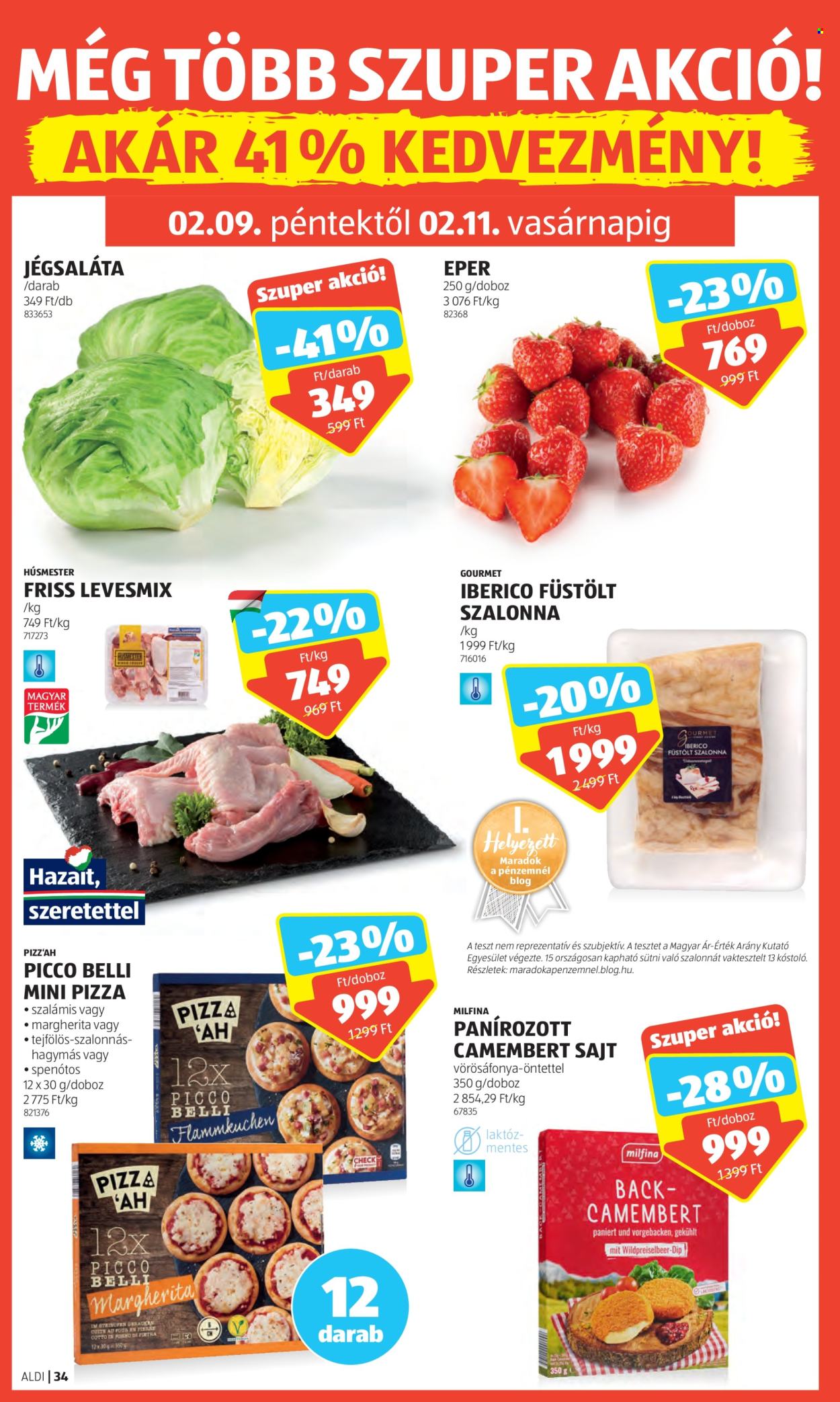 Aldi akciós újságok - 2024.02.08 - 2024.02.14. Oldal 44