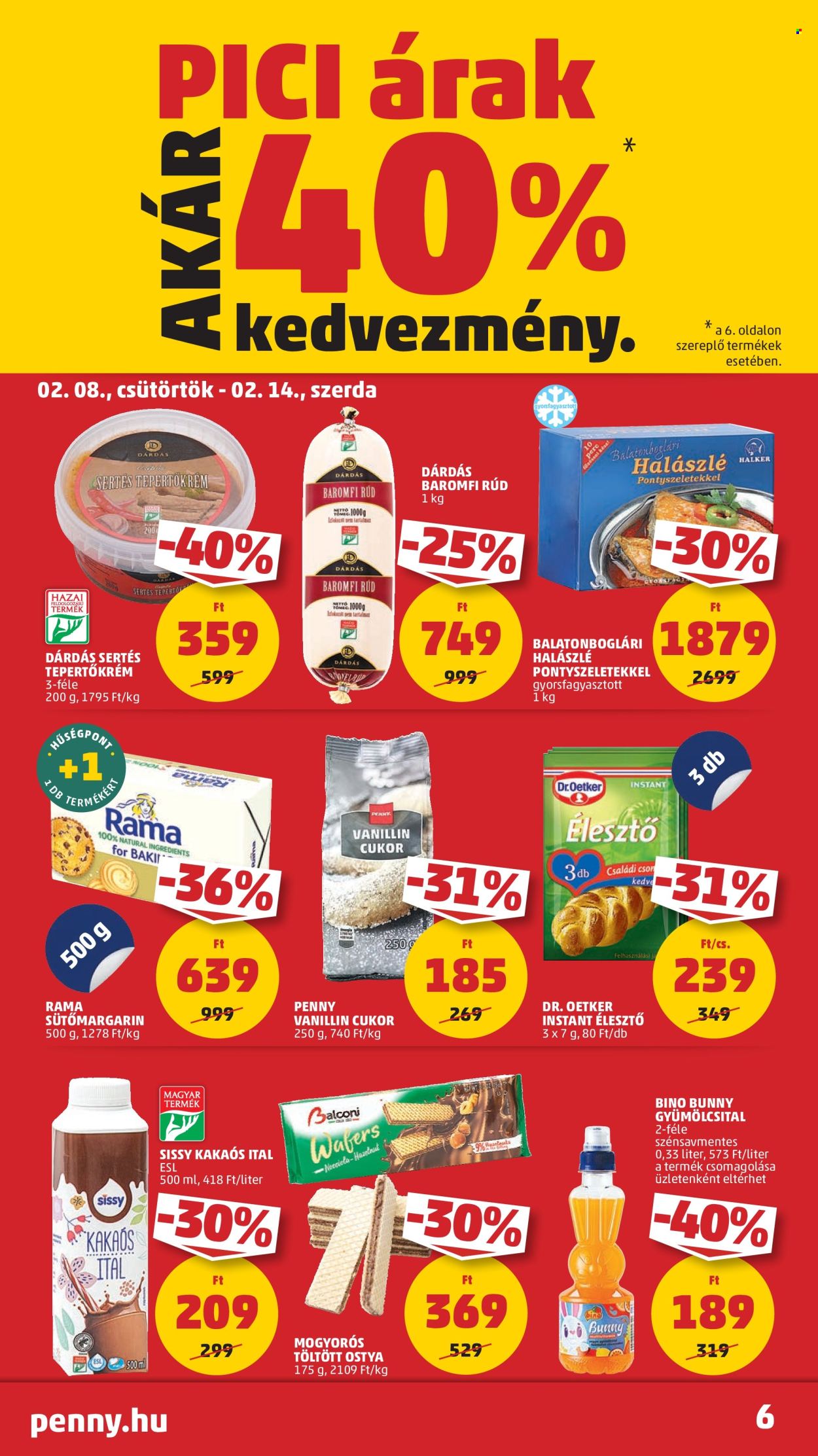 Penny Market akciós újságok - 2024.02.08 - 2024.02.14. Oldal 8