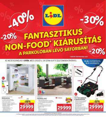 Újság Lidl - 2024.02.08 - 2024.02.11.