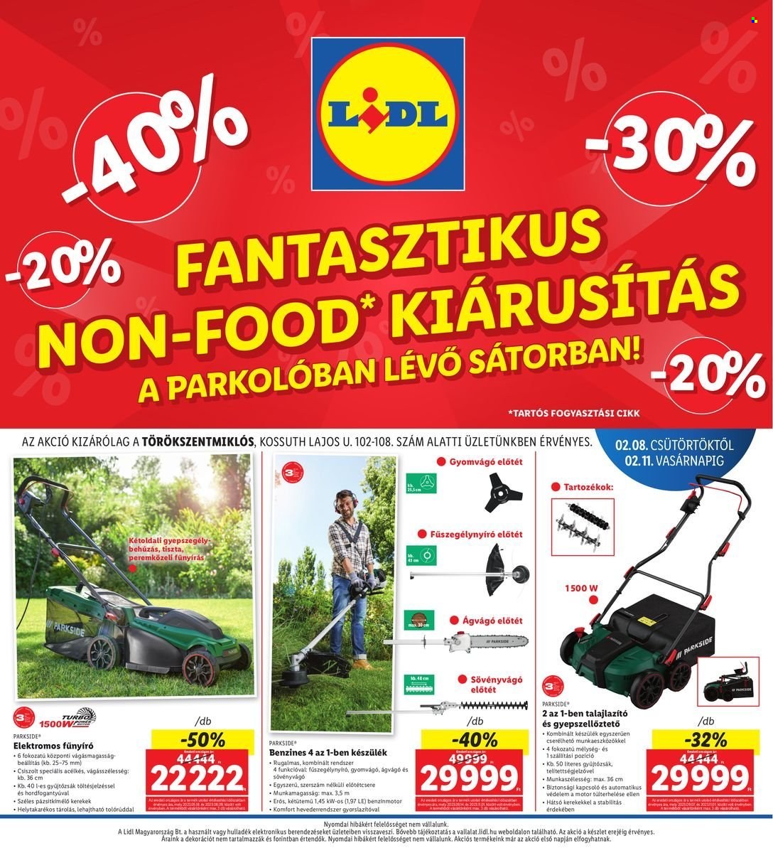 Lidl akciós újságok - 2024.02.08 - 2024.02.11. Oldal 1