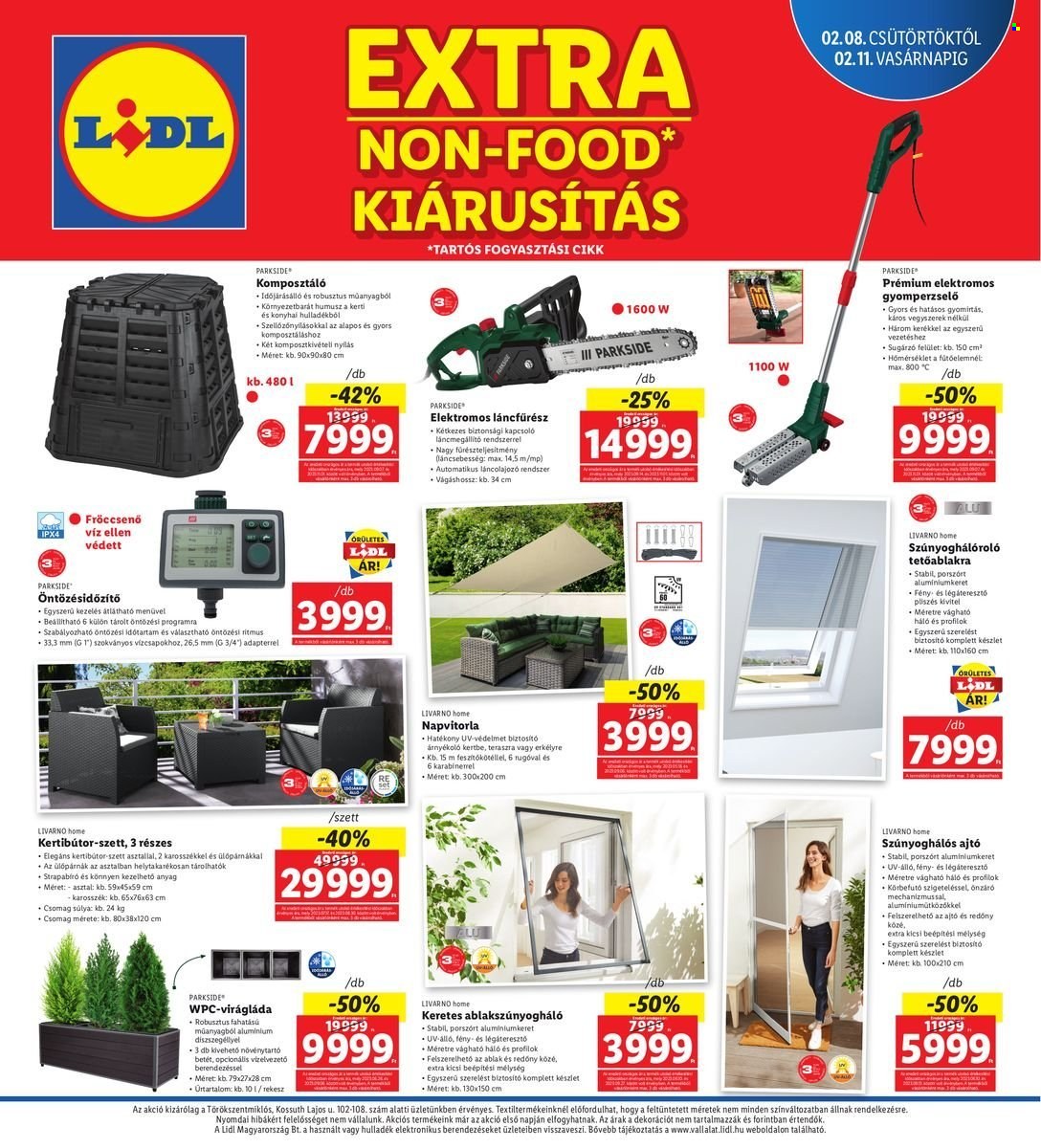 Lidl akciós újságok - 2024.02.08 - 2024.02.11. Oldal 2