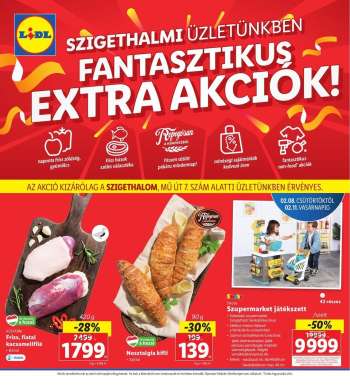 Újság Lidl - 2024.02.08 - 2024.02.11.