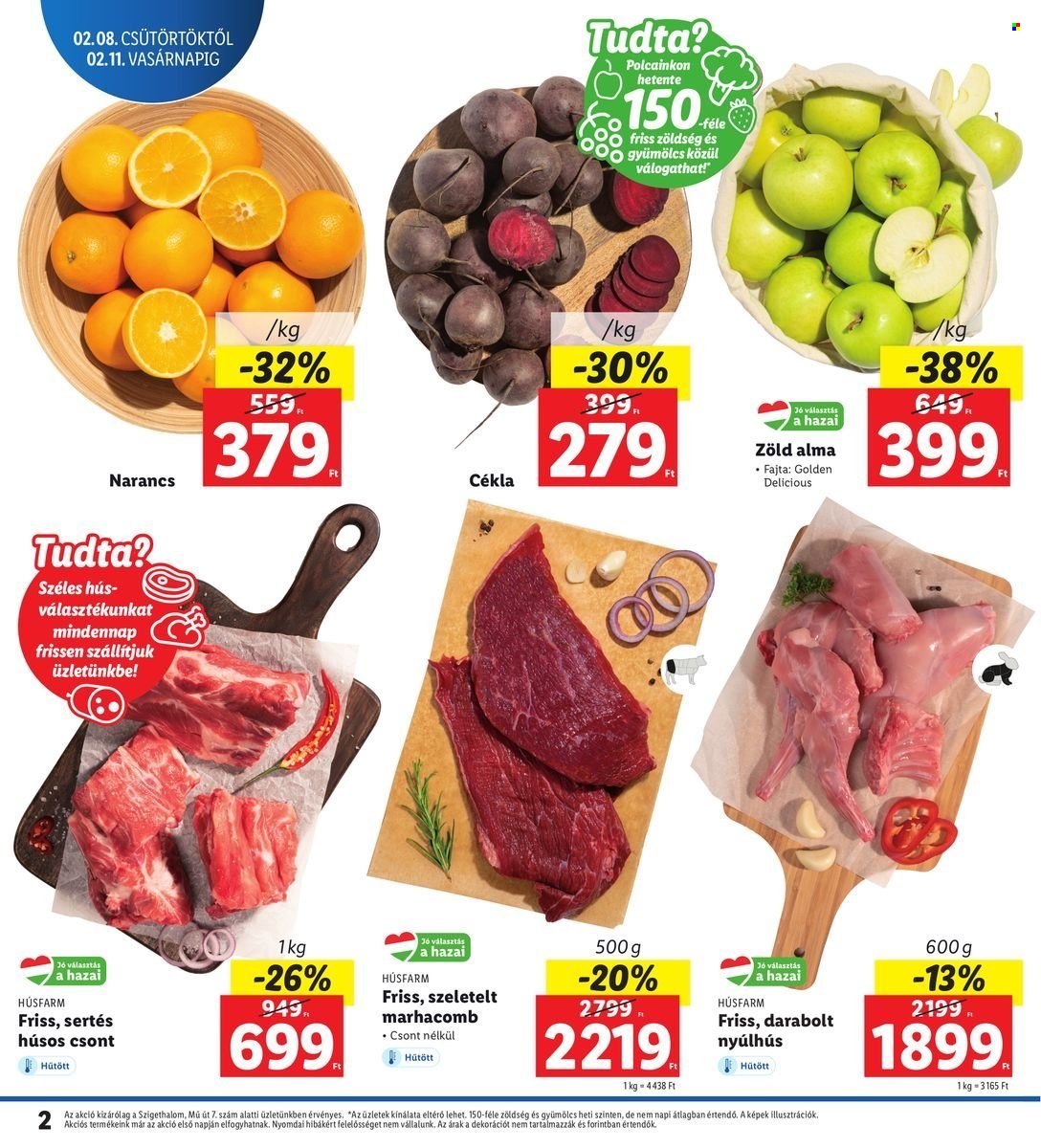 Lidl akciós újságok - 2024.02.08 - 2024.02.11. Oldal 2