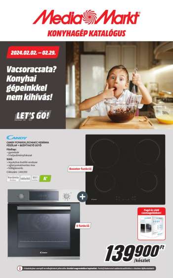 Újság MediaMarkt - 2024.02.02 - 2024.02.29.